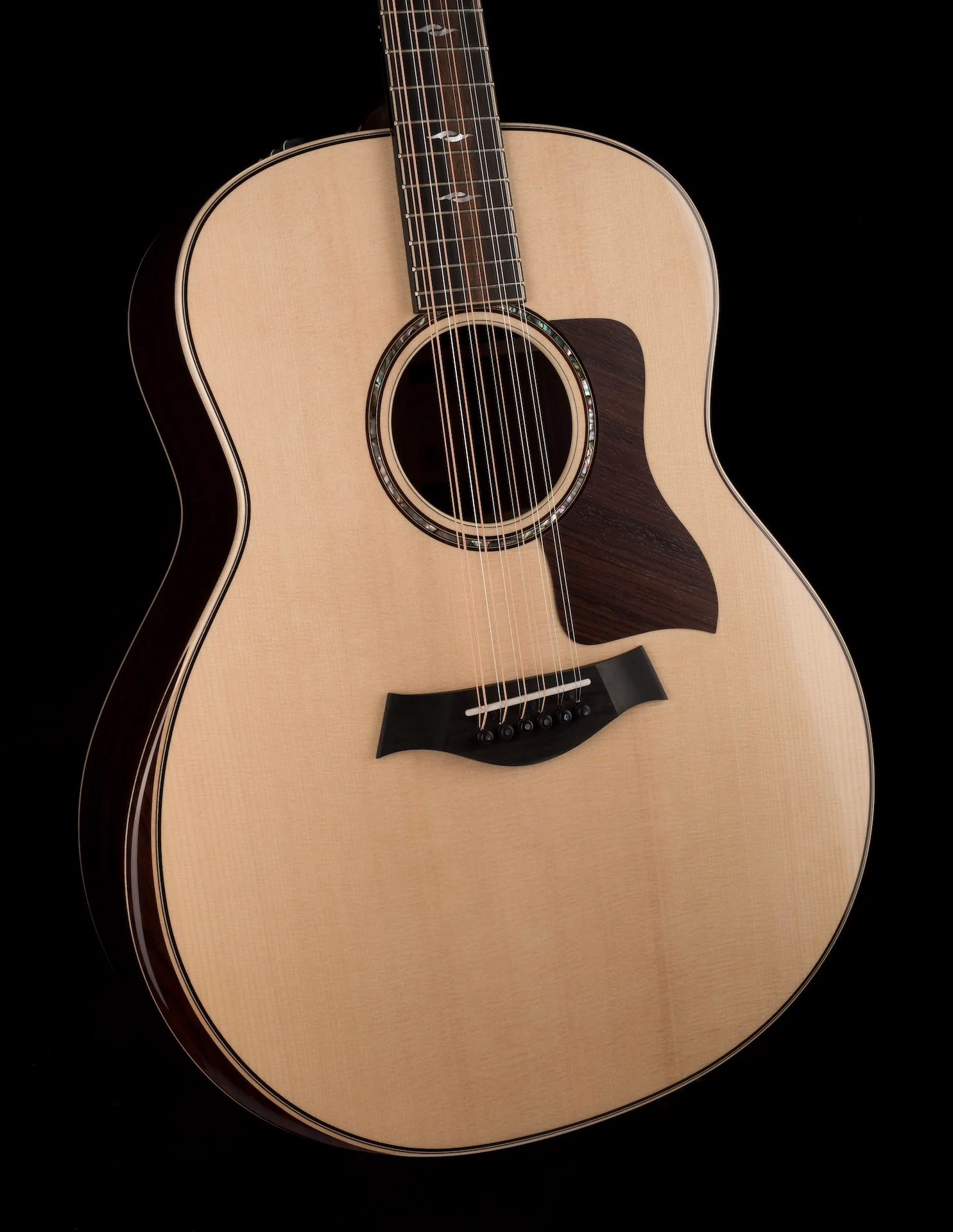 Taylor 858e LTD Grand Orchestra 12 String Acoustic Electric with Case - Image 8