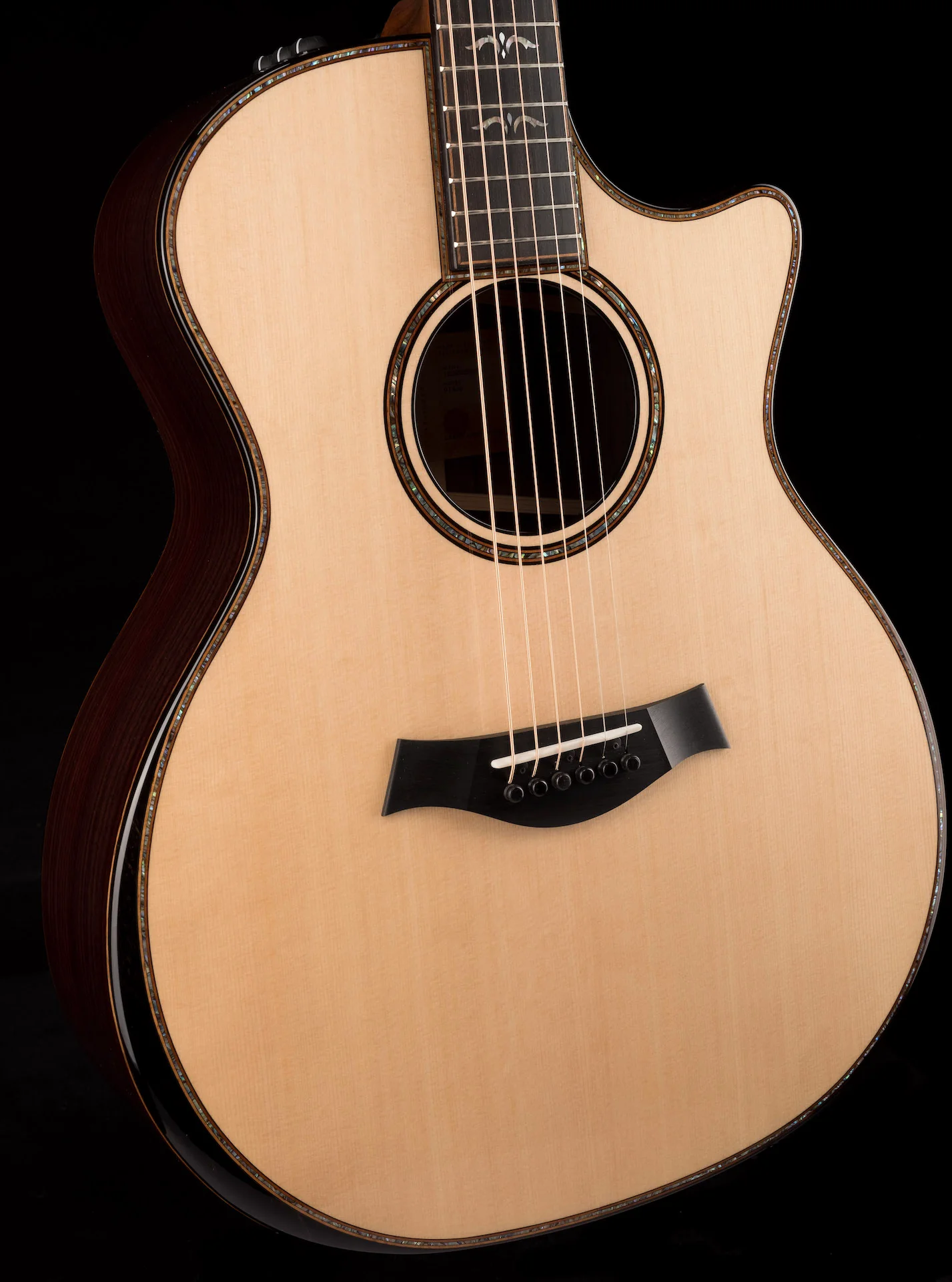 Taylor 914ce Acoustic Electric Guitar With Case - Image 15