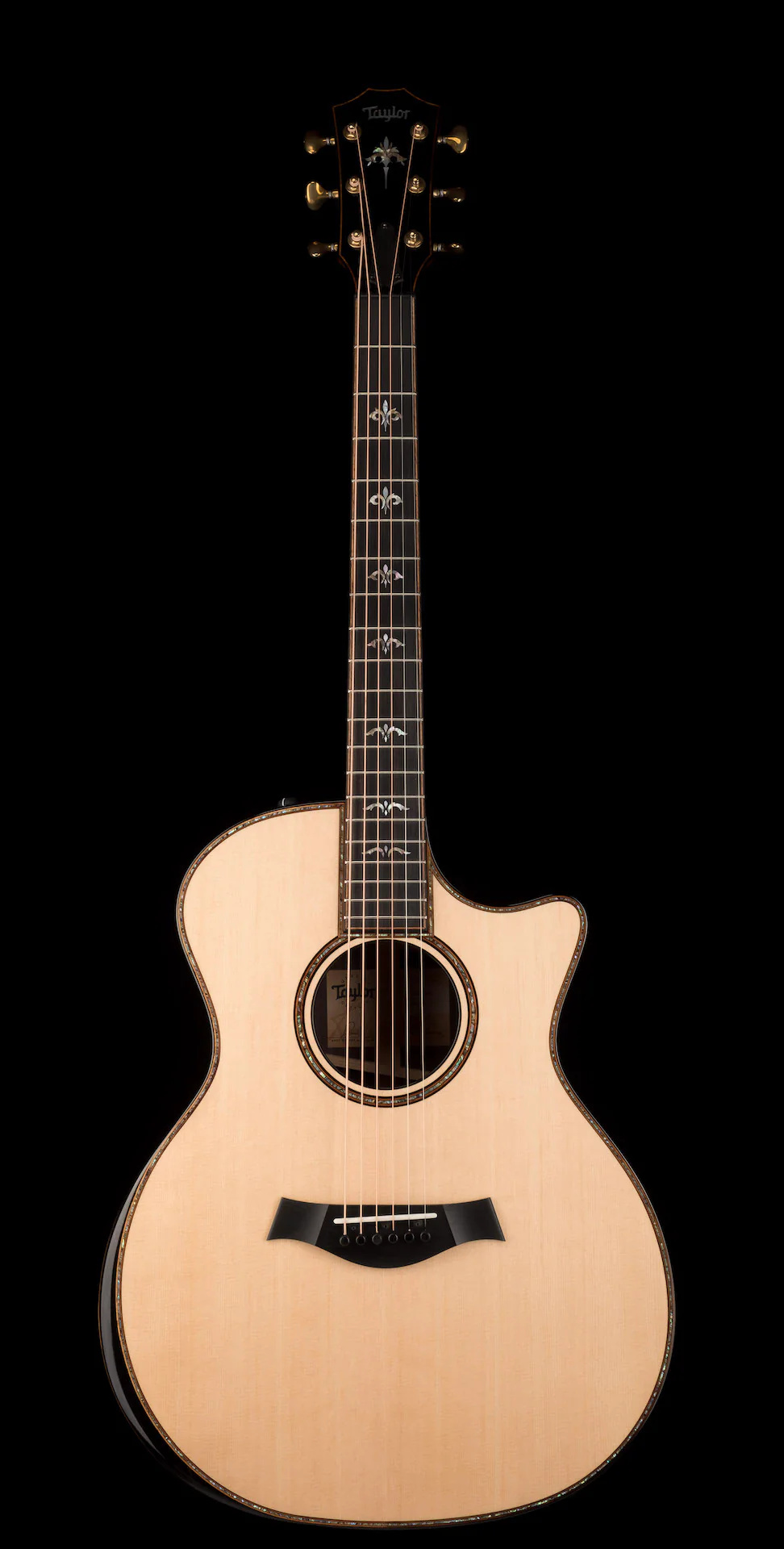 Taylor 914ce Acoustic Electric Guitar With Case - Image 3