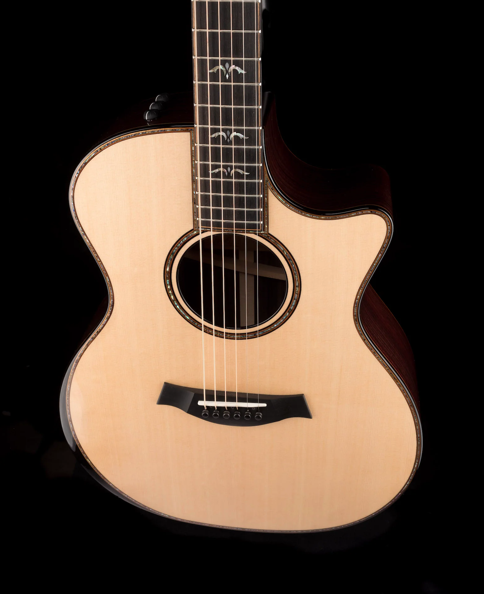 Taylor 914ce Acoustic Electric Guitar With Case - Image 5