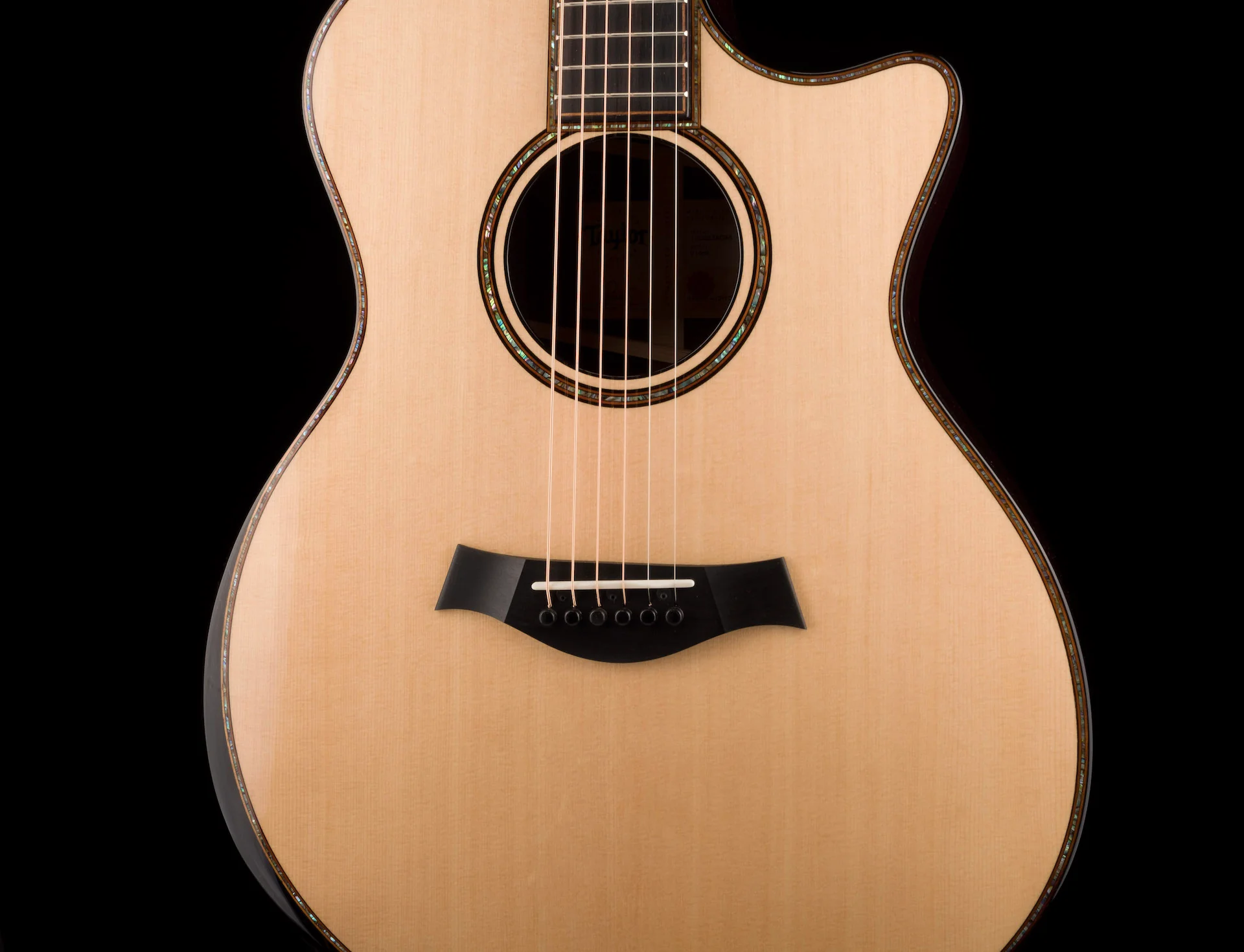 Taylor 914ce Acoustic Electric Guitar With Case - Image 7