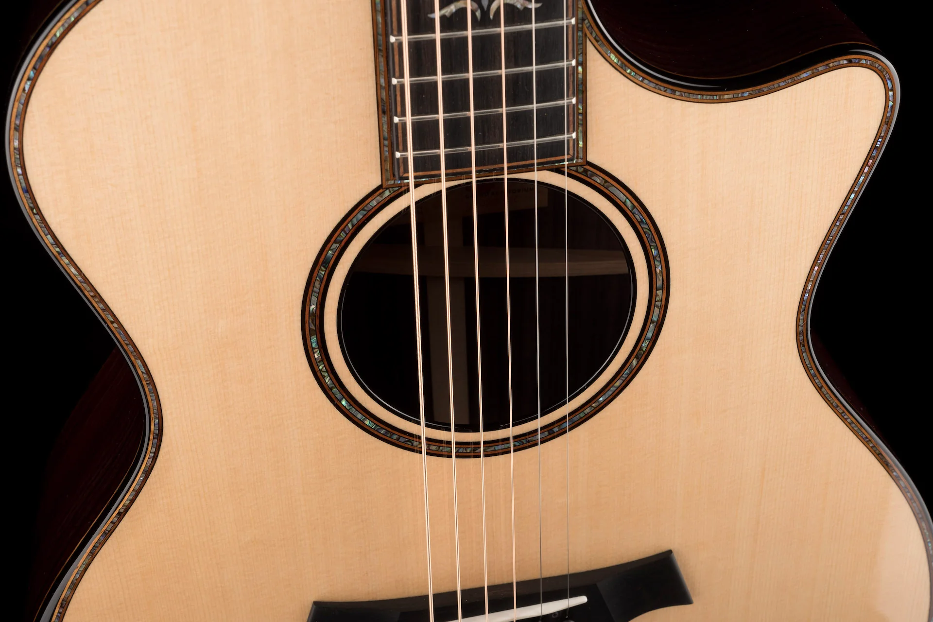 Taylor 914ce Acoustic Electric Guitar With Case - Image 8