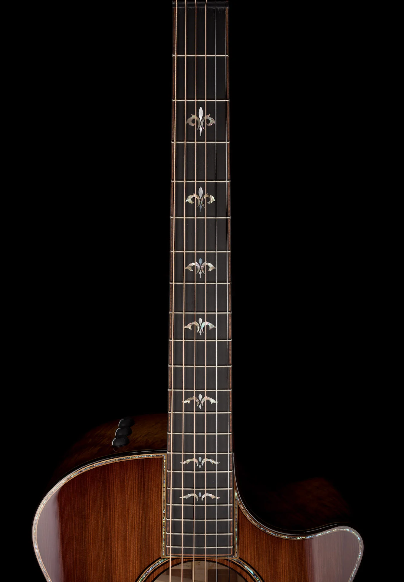 Taylor 914ce LTD AA-Grade Figured Hawaiian Koa With Case - Image 13