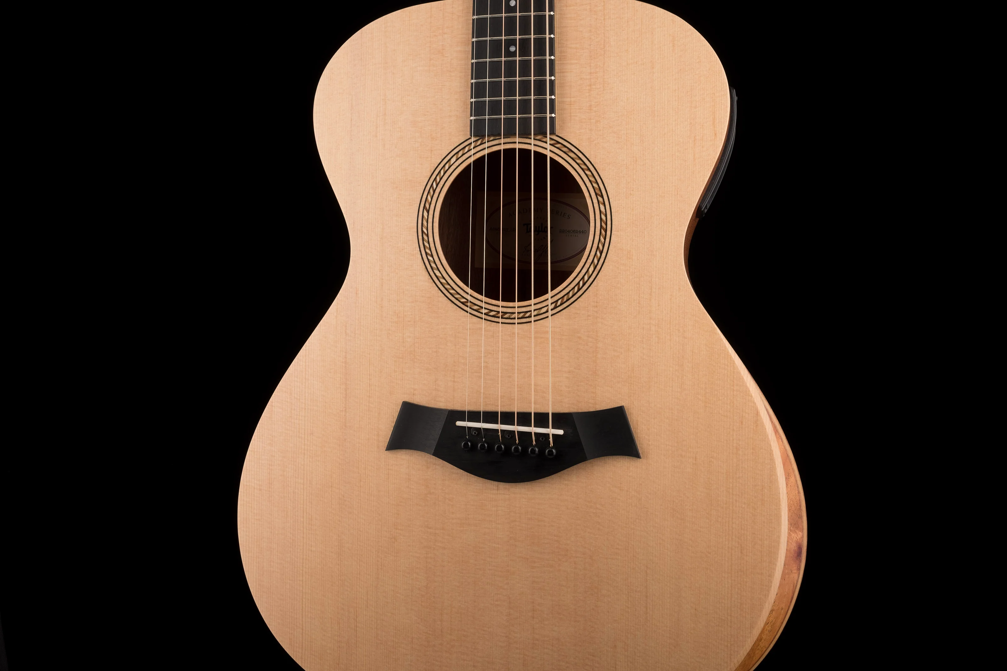 Taylor Academy 12e Left-Handed Acoustic Electric Guitar WIth Gig Bag - Image 13