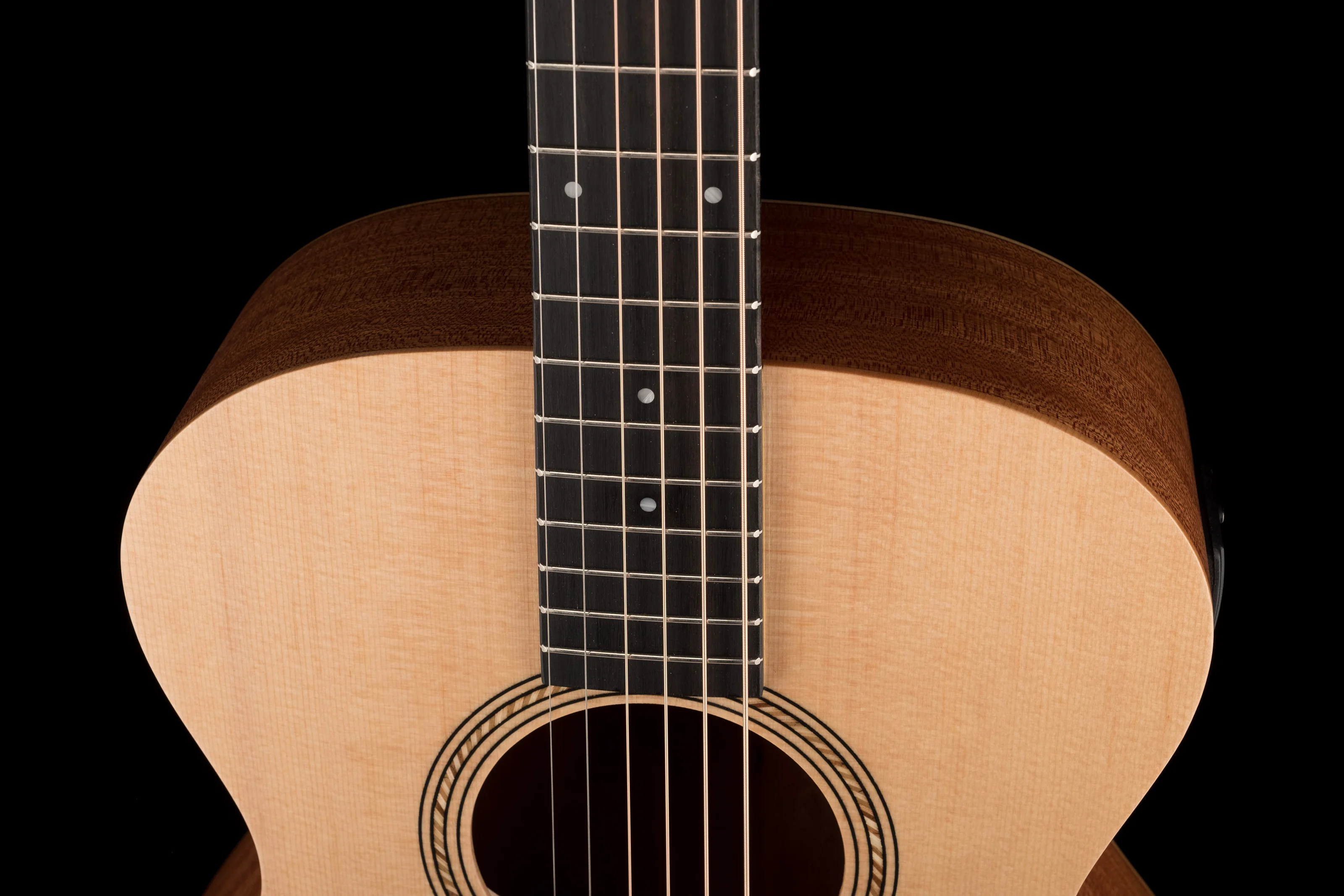 Taylor Academy 12e Left-Handed Acoustic Electric Guitar WIth Gig Bag - Image 4