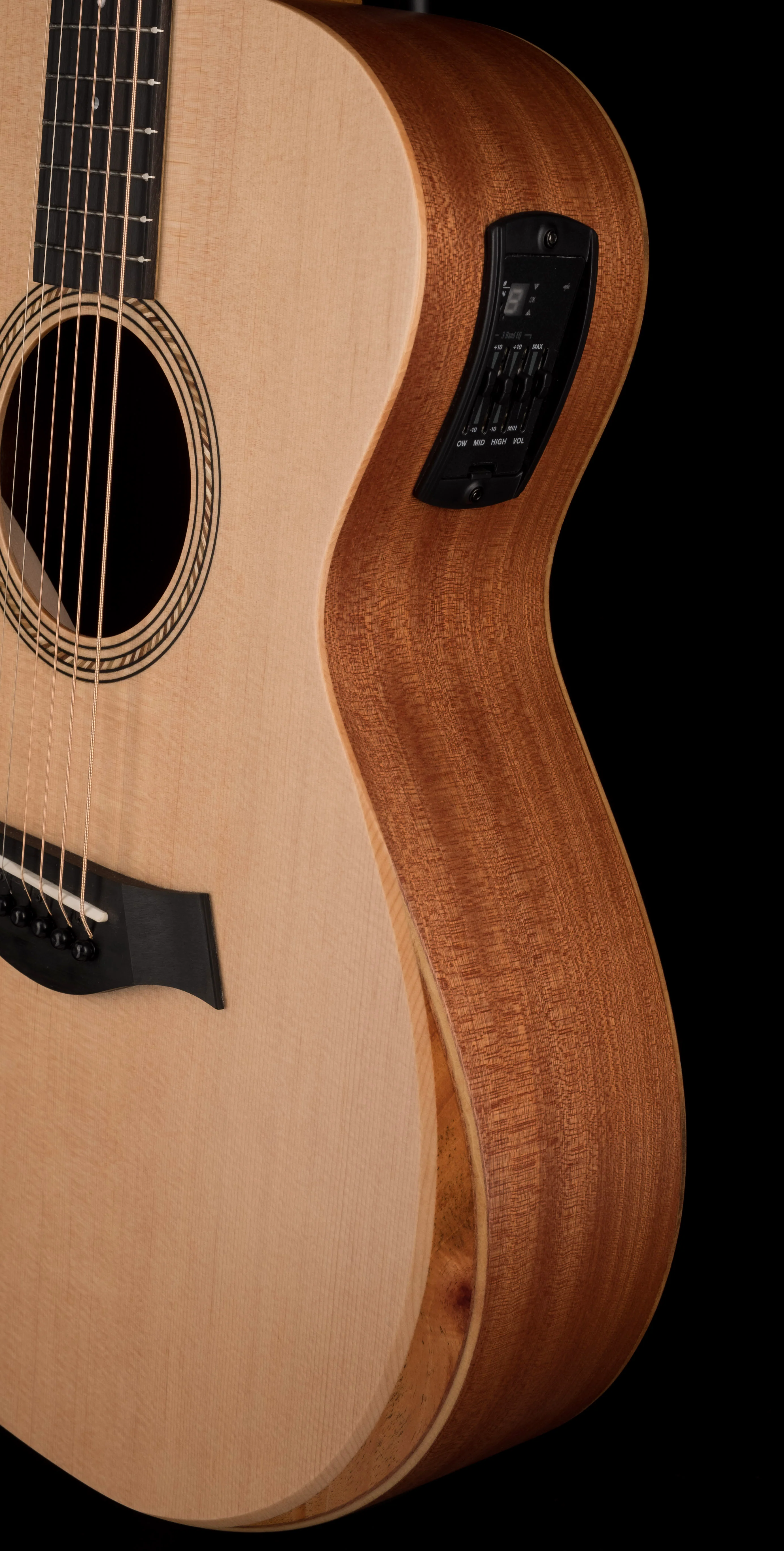 Taylor Academy 12e Left-Handed Acoustic Electric Guitar WIth Gig Bag - Image 7