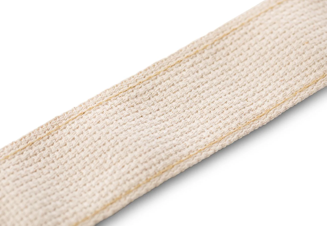 Taylor Academy Strap White/Blue Jacquard Cotton 2" - Image 7