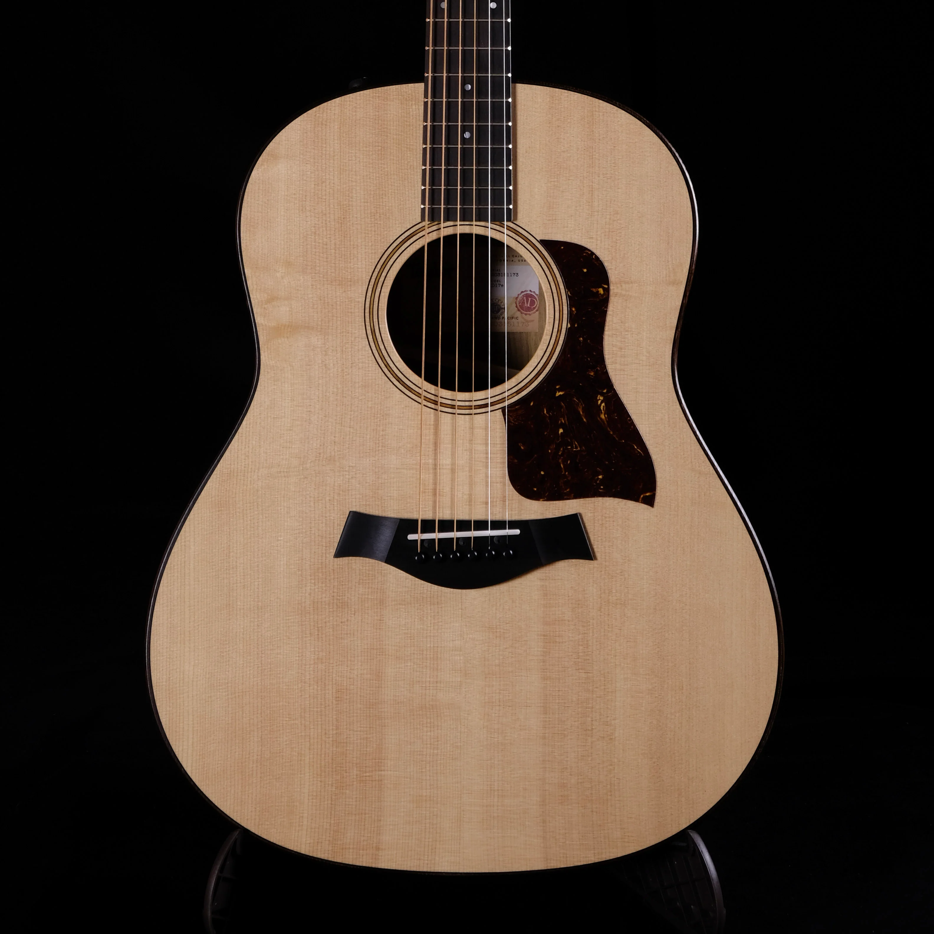 Taylor American Dream AD17e Grand Pacific Acoustic Electric Guitar With Aerocase