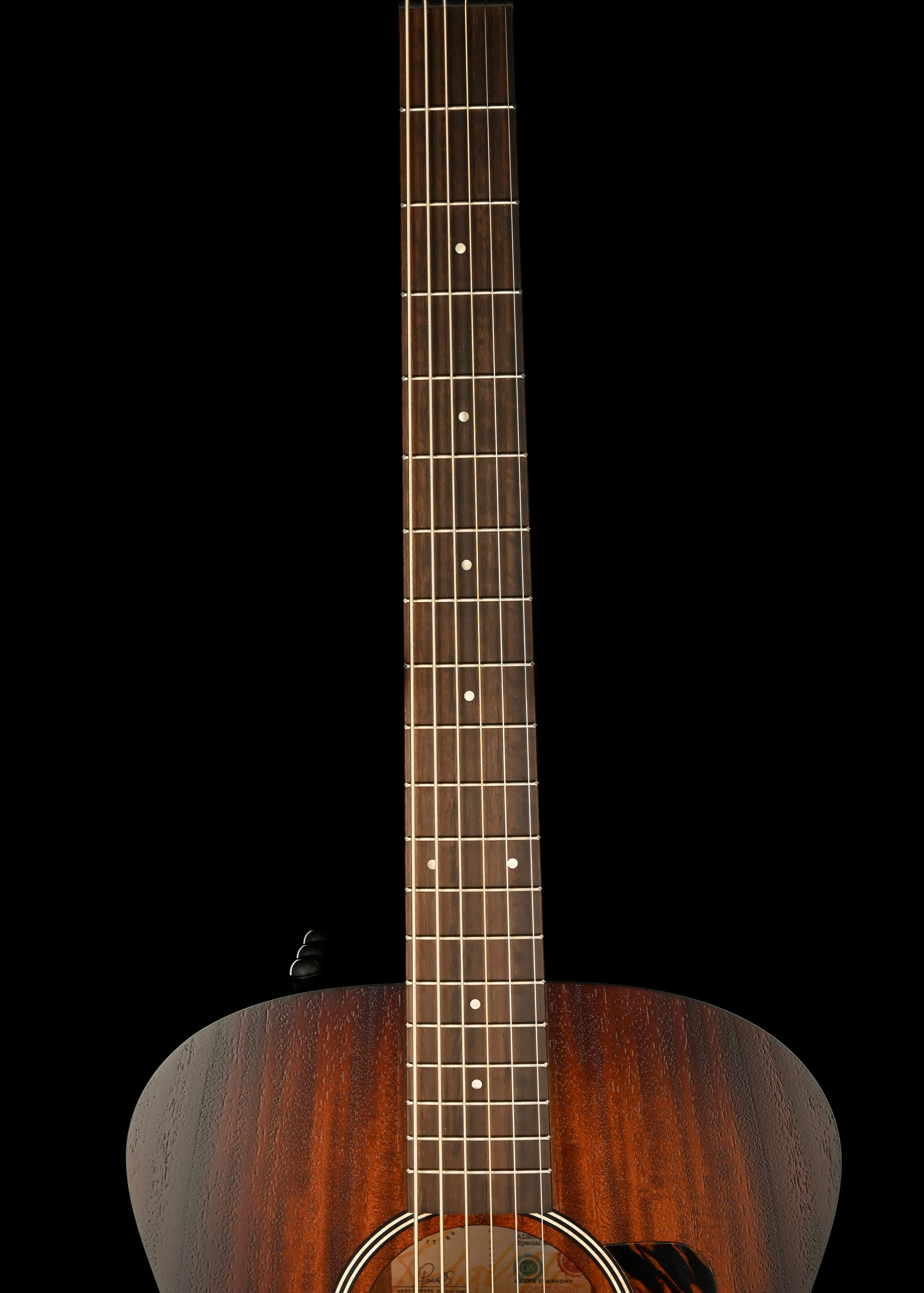 Taylor American Dream AD26e Baritone Grand Symphony 6-String Shaded Edge Burst With Case - Image 12