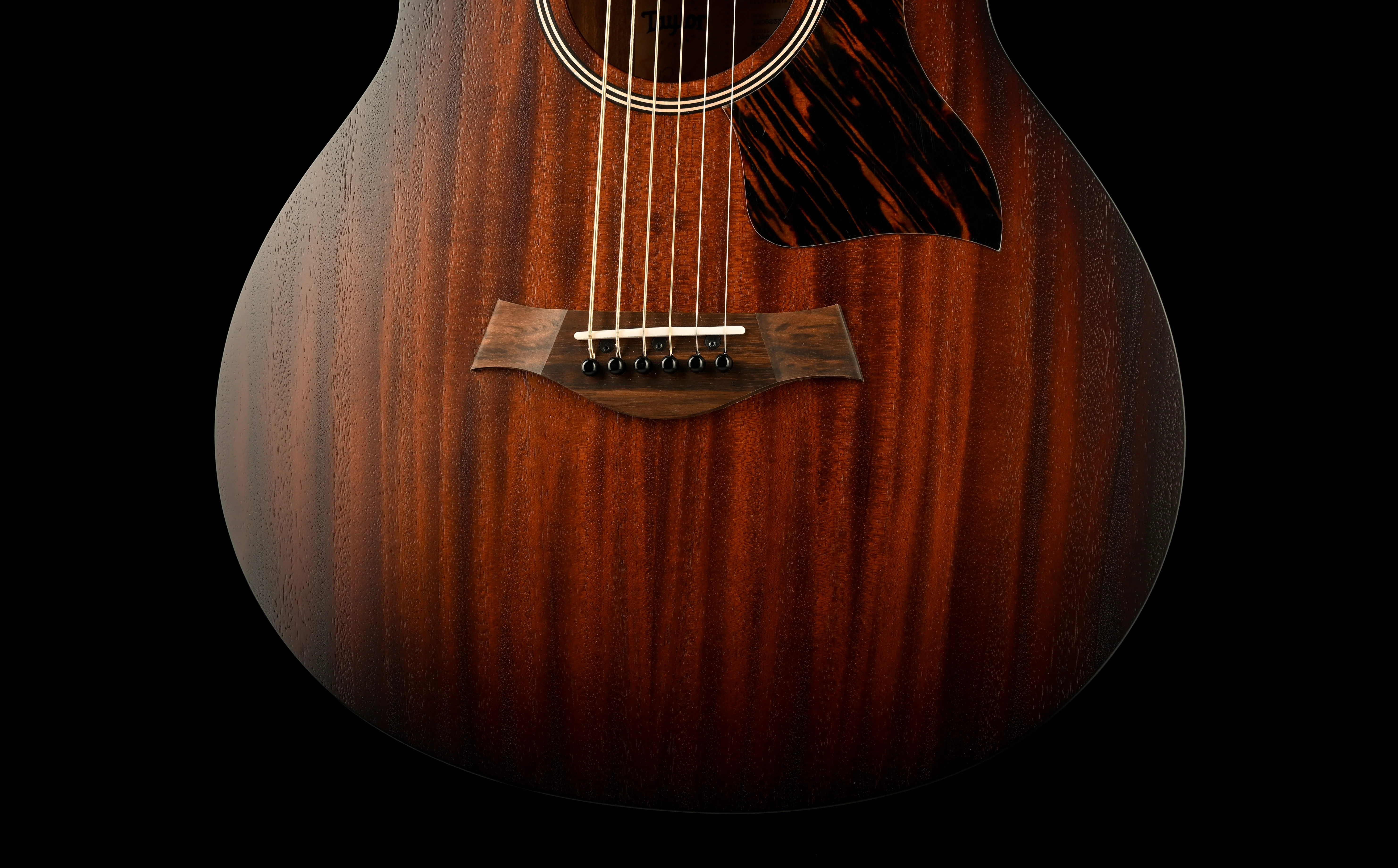Taylor American Dream AD26e Baritone Grand Symphony 6-String Shaded Edge Burst With Case - Image 5