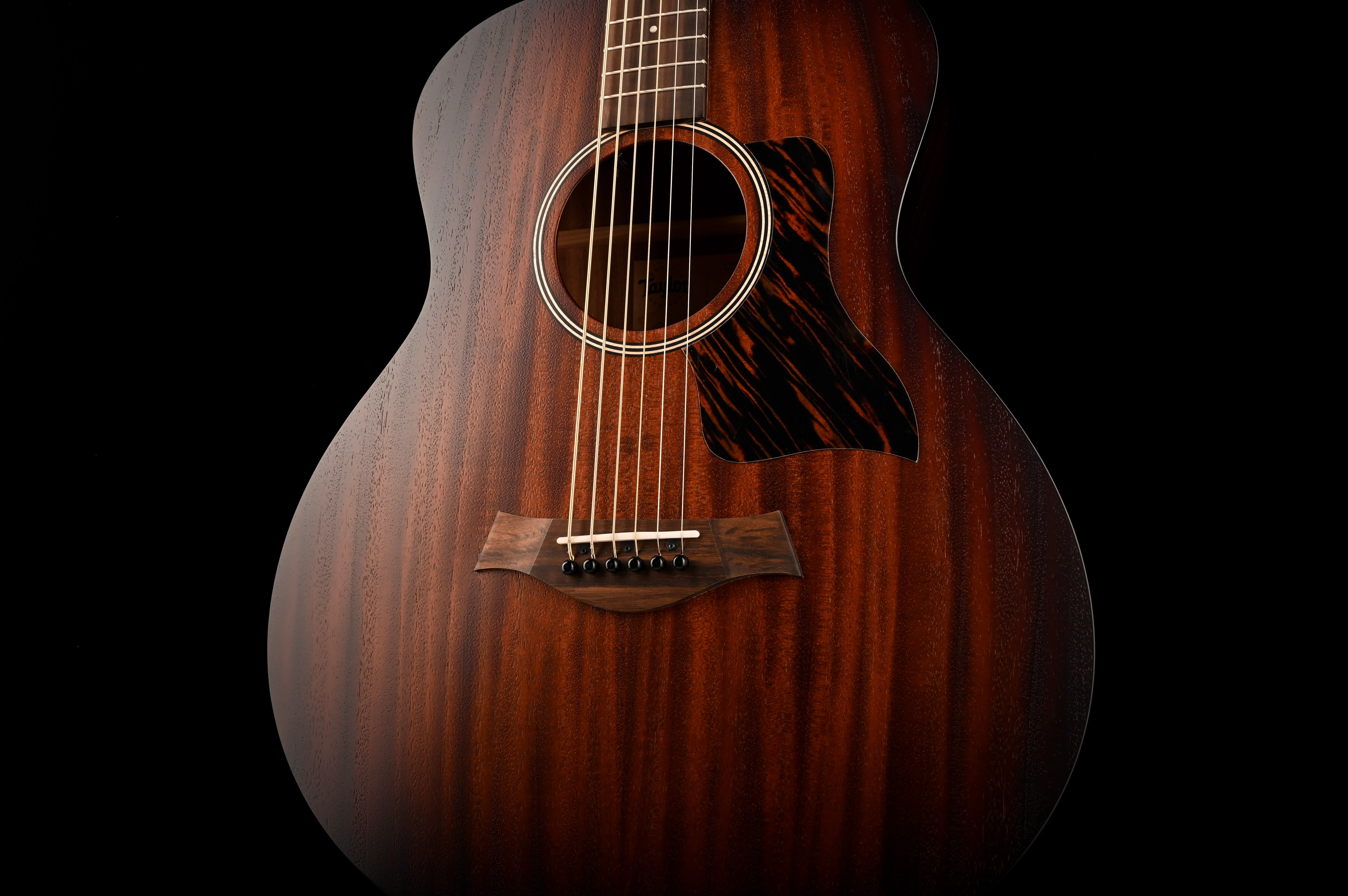 Taylor American Dream AD26e Baritone Grand Symphony 6-String Shaded Edge Burst With Case - Image 6