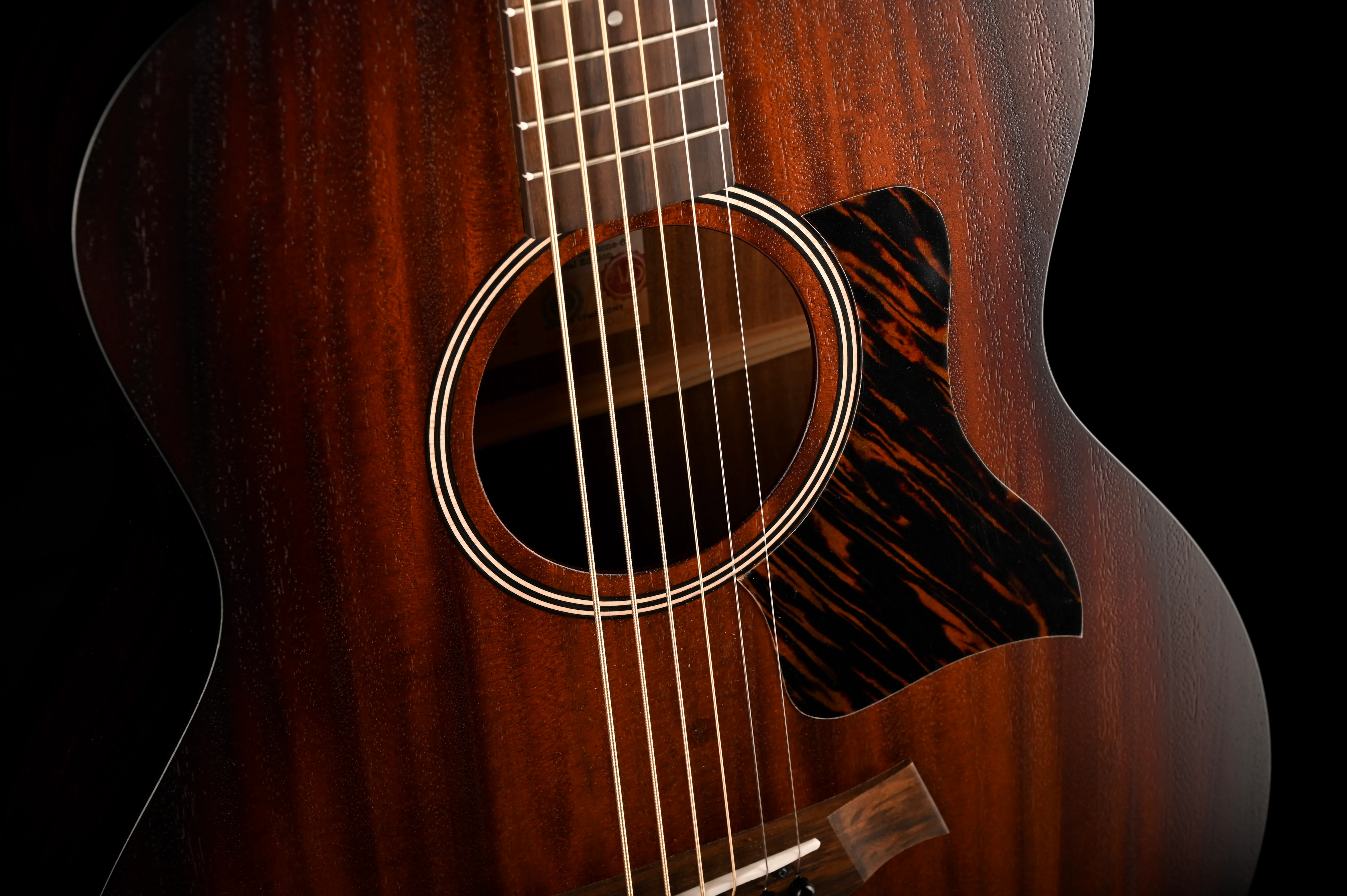 Taylor American Dream AD26e Baritone Grand Symphony 6-String Shaded Edge Burst With Case - Image 7