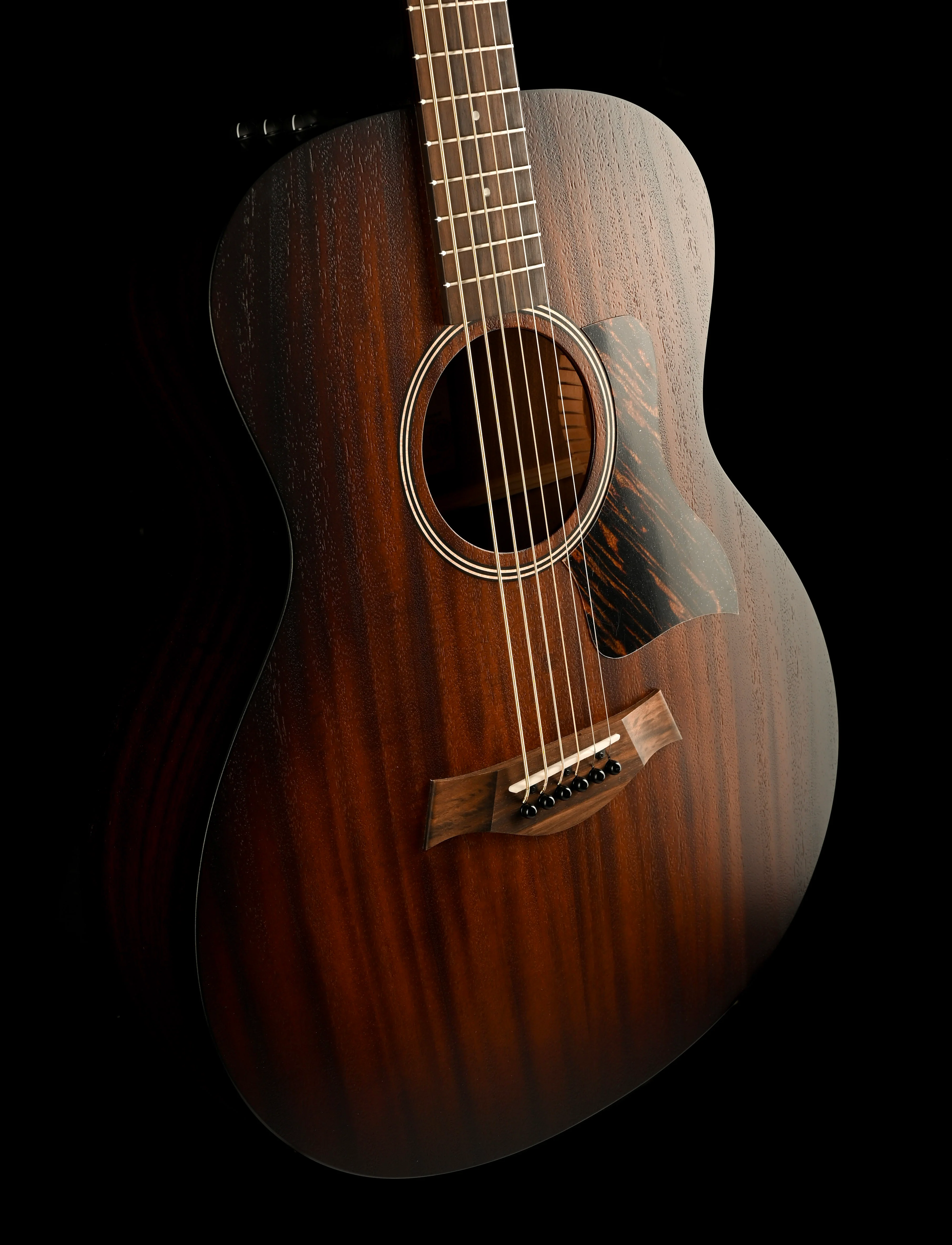 Taylor American Dream AD26e Baritone Grand Symphony 6-String Shaded Edge Burst With Case - Image 8