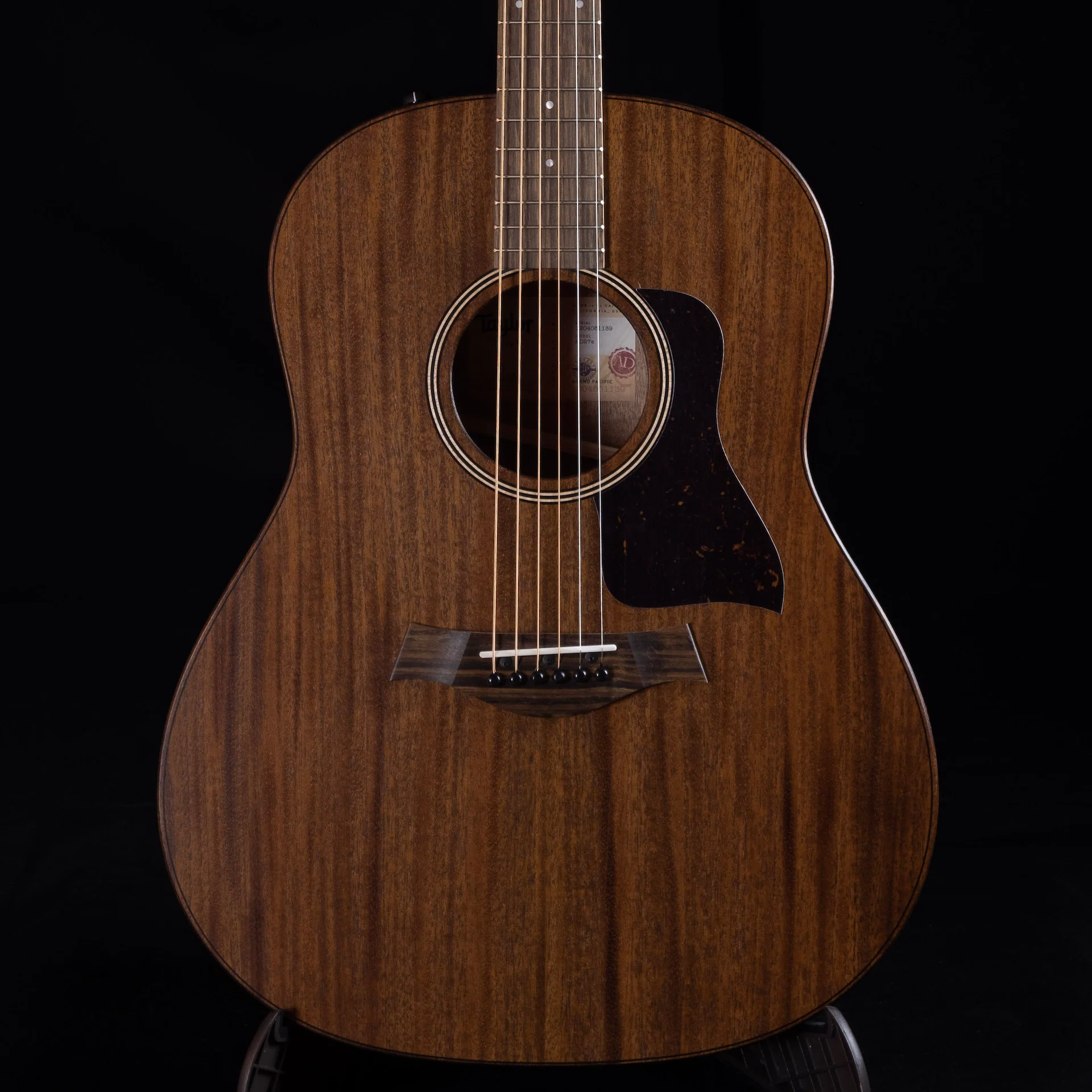 Taylor AD27e Grand Pacific Urban Sienna Stain (2021) Acoustic Electric Guitar With Aerocase - Serial # 1204061139