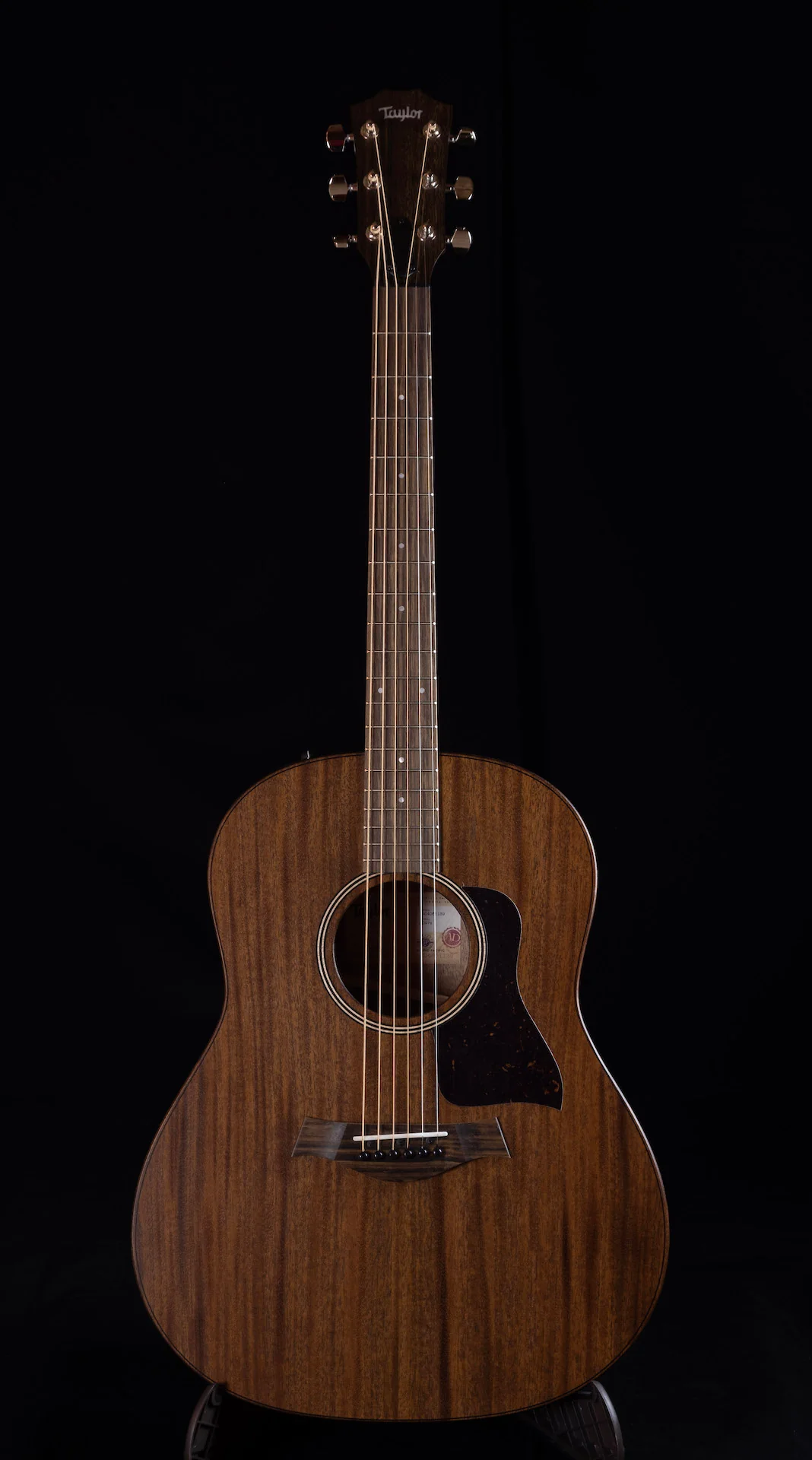 Taylor AD27e Grand Pacific Urban Sienna Stain (2021) Acoustic Electric Guitar With Aerocase - Serial # 1204061139 - Image 2