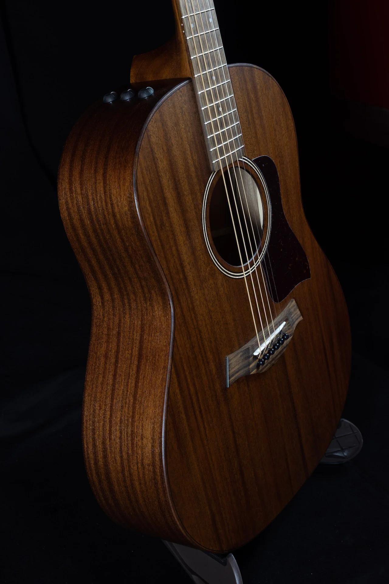 Taylor AD27e Grand Pacific Urban Sienna Stain (2021) Acoustic Electric Guitar With Aerocase - Serial # 1204061139 - Image 4