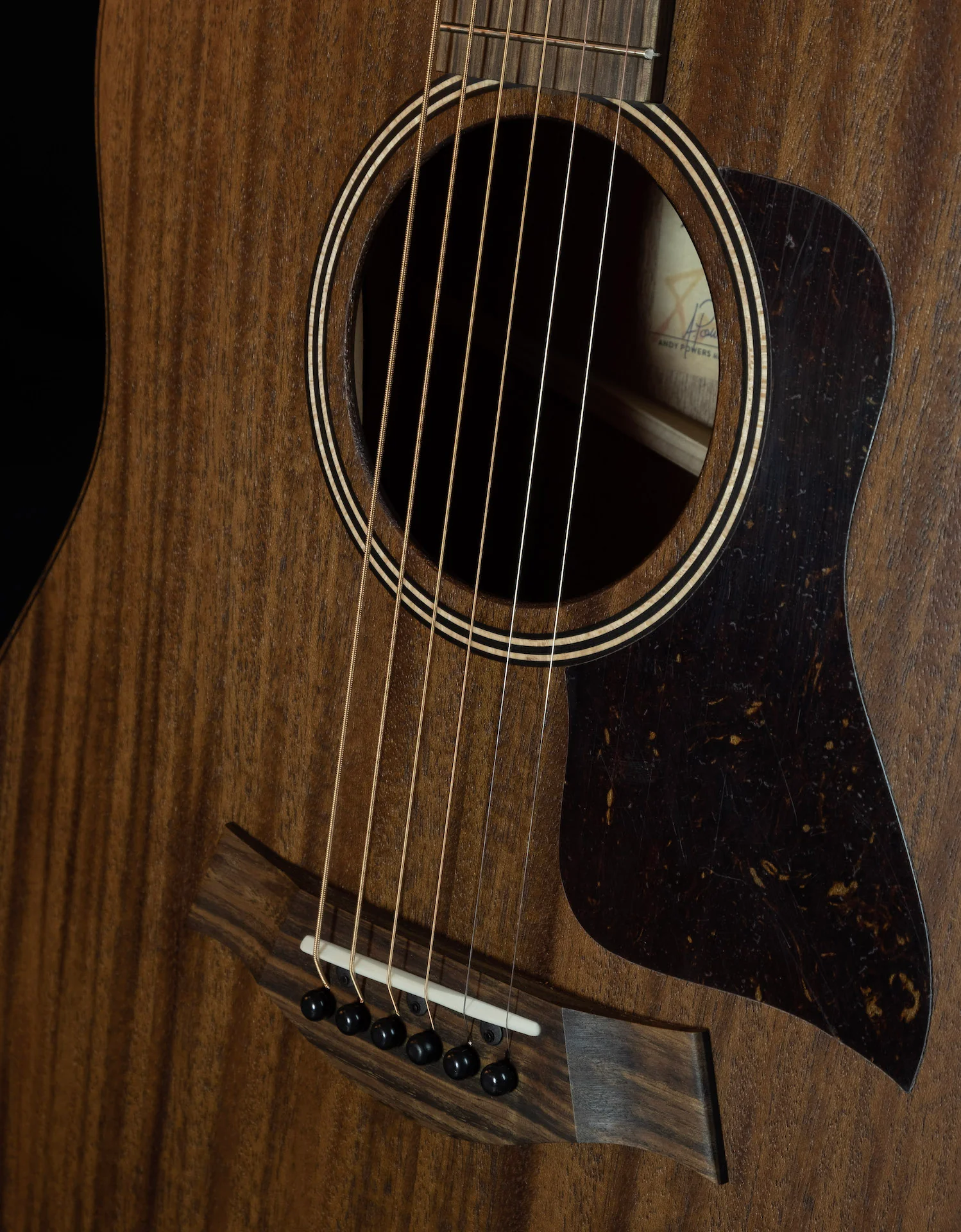 Taylor AD27e Grand Pacific Urban Sienna Stain (2021) Acoustic Electric Guitar With Aerocase - Serial # 1204061139 - Image 5