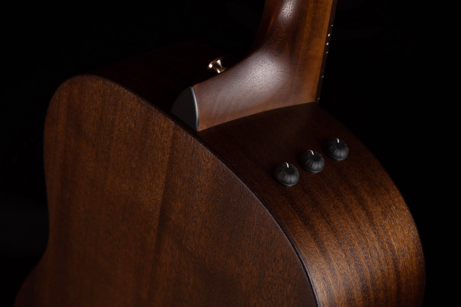 Taylor AD27e Grand Pacific Urban Sienna Stain (2021) Acoustic Electric Guitar With Aerocase - Serial # 1204061139 - Image 9