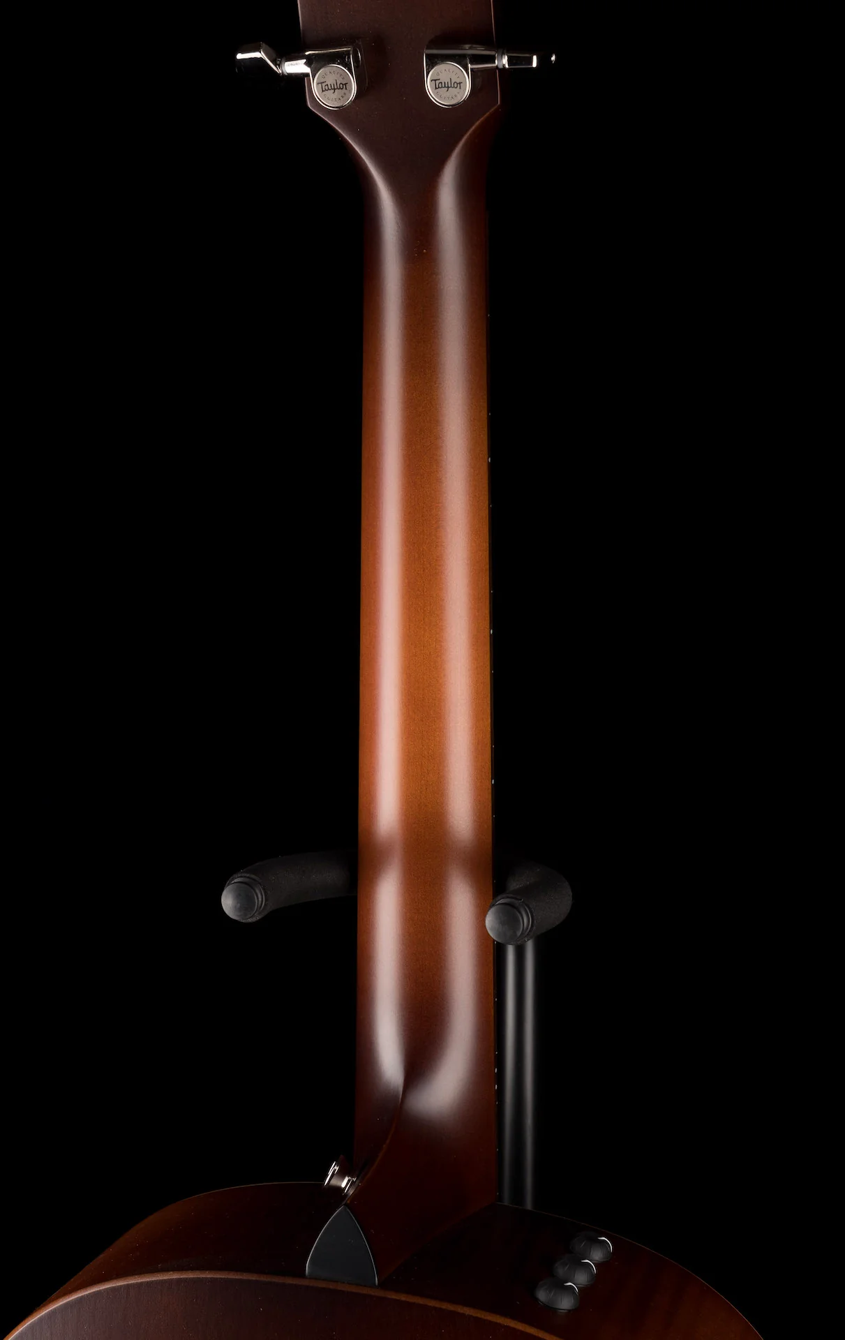 Taylor American Dream AD27e Flametop Woodsmoke (2022) Acoustic Electric Guitar With Aerocase - Serial # 1201062045 - Image 15