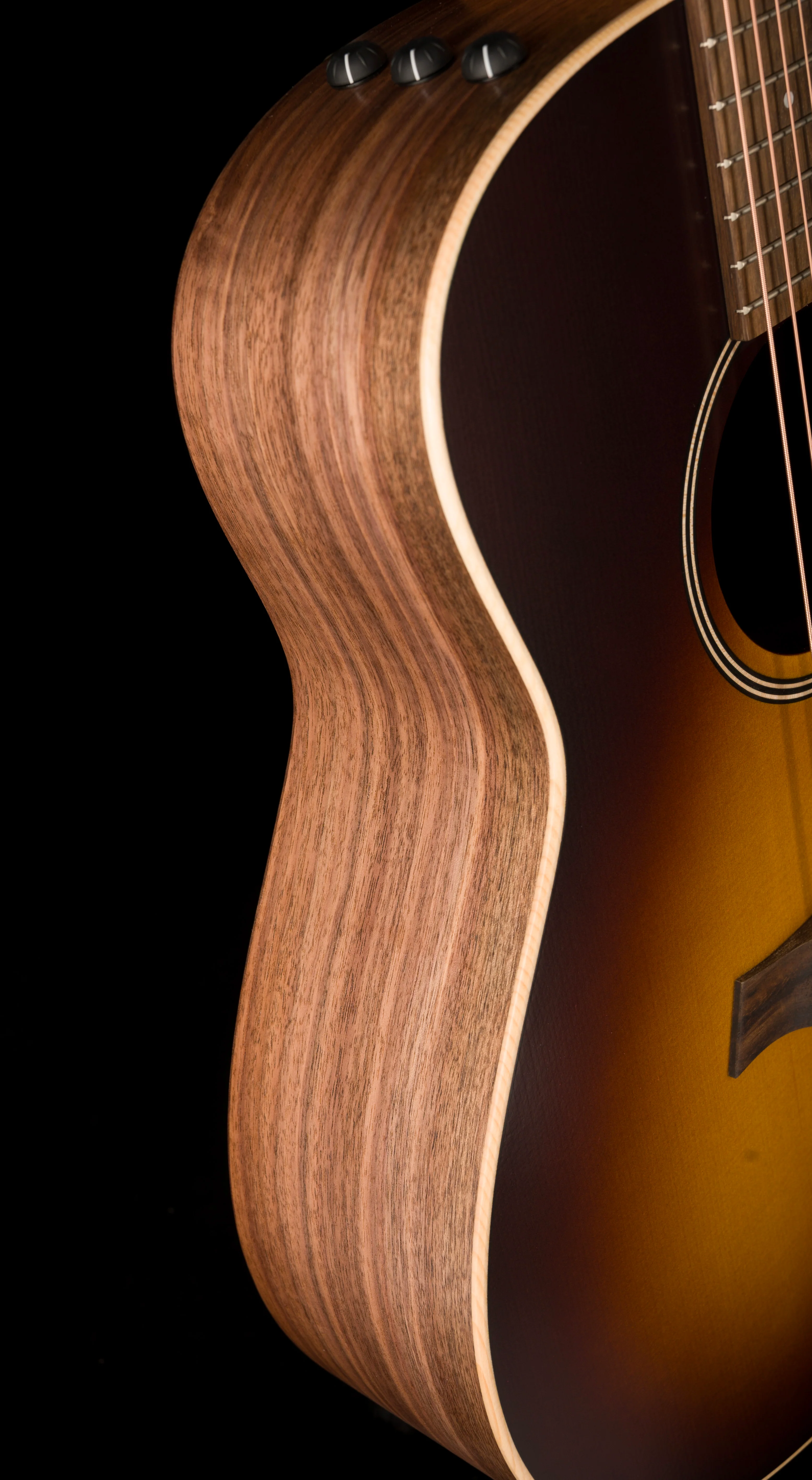 Taylor American Dream AD11e-SB Tobacco Sunburst with Aerocase - Image 10