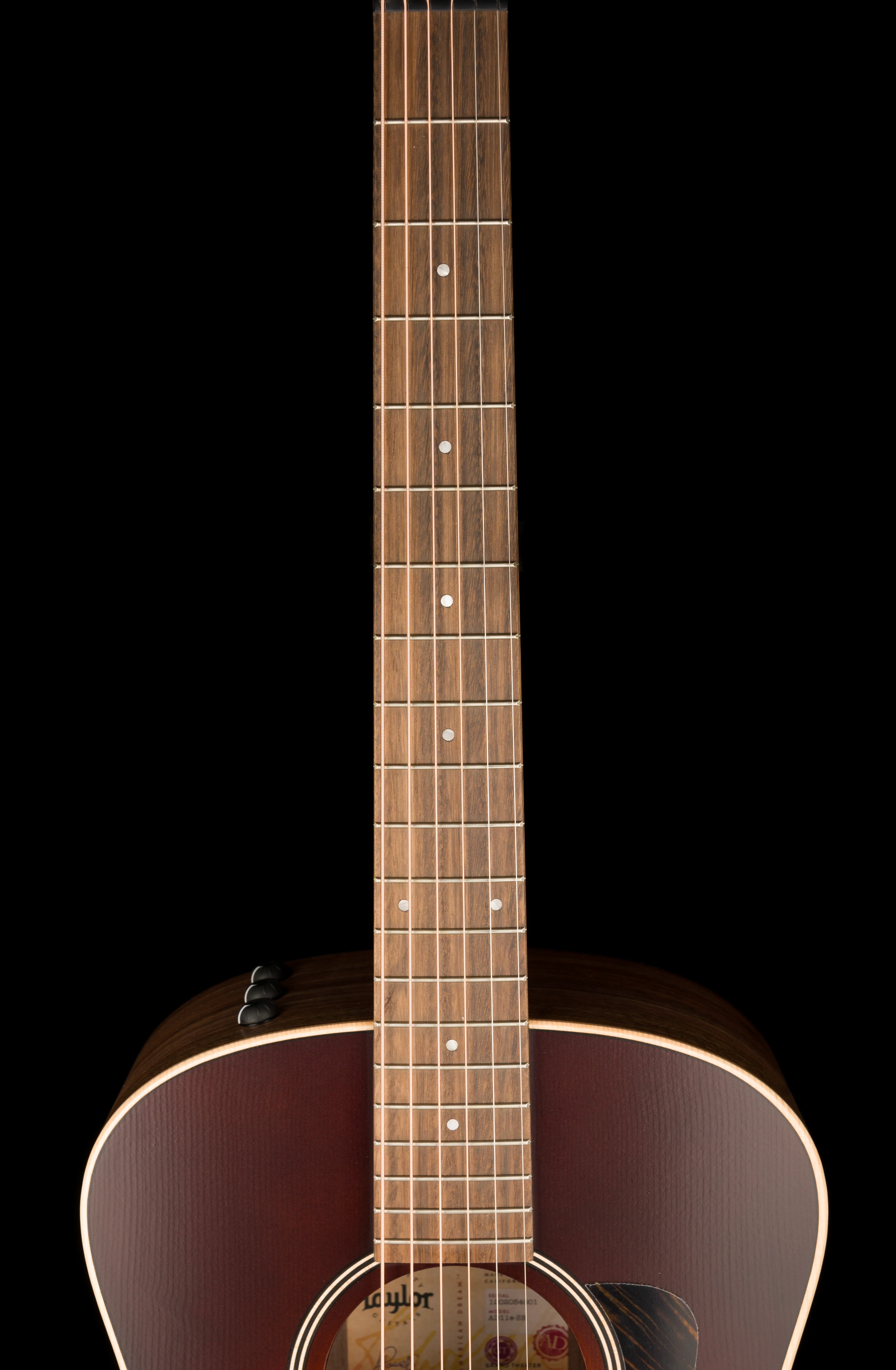 Taylor American Dream AD11e-SB Tobacco Sunburst with Aerocase - Image 12