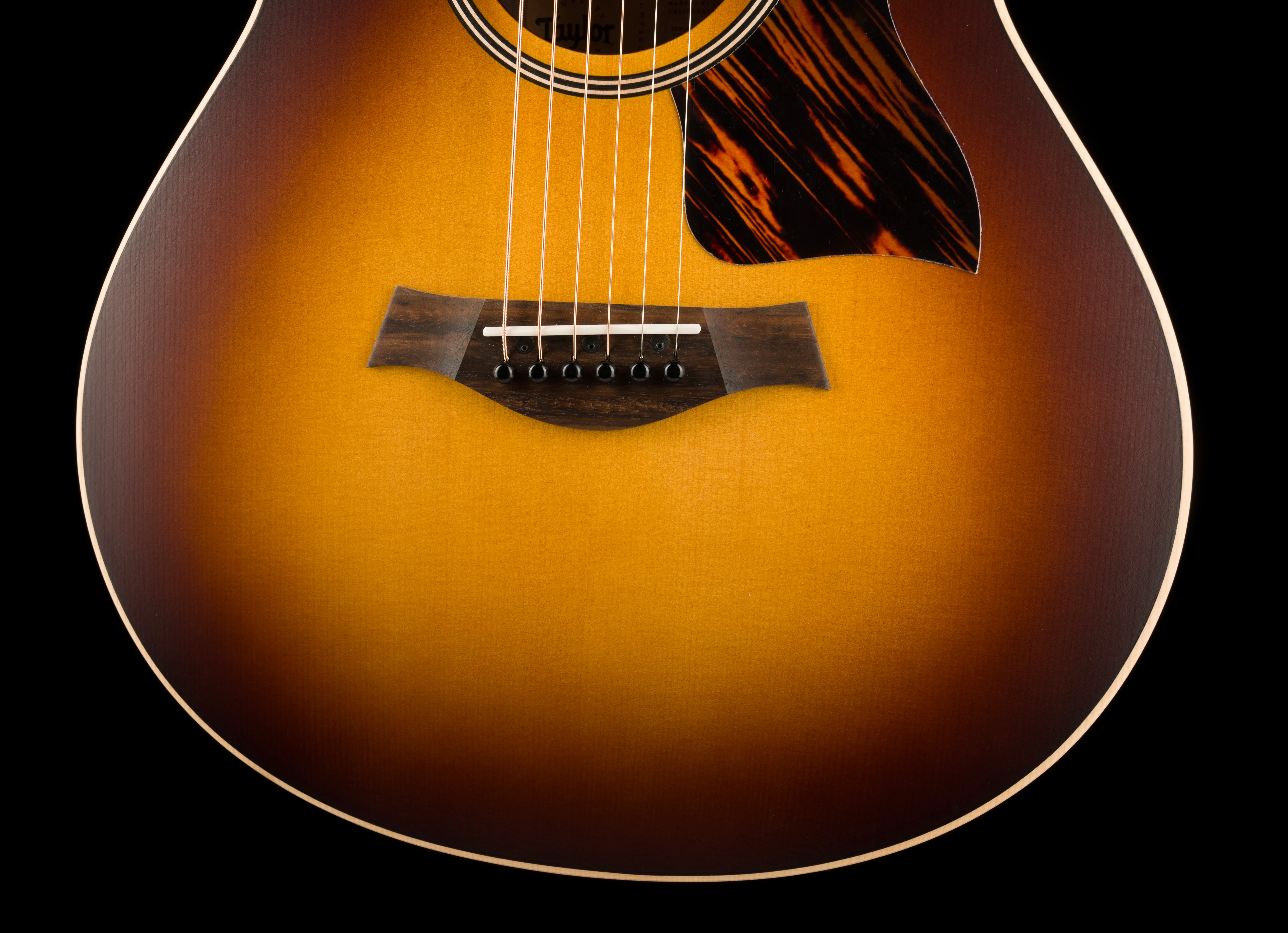 Taylor American Dream AD11e-SB Tobacco Sunburst with Aerocase - Image 6