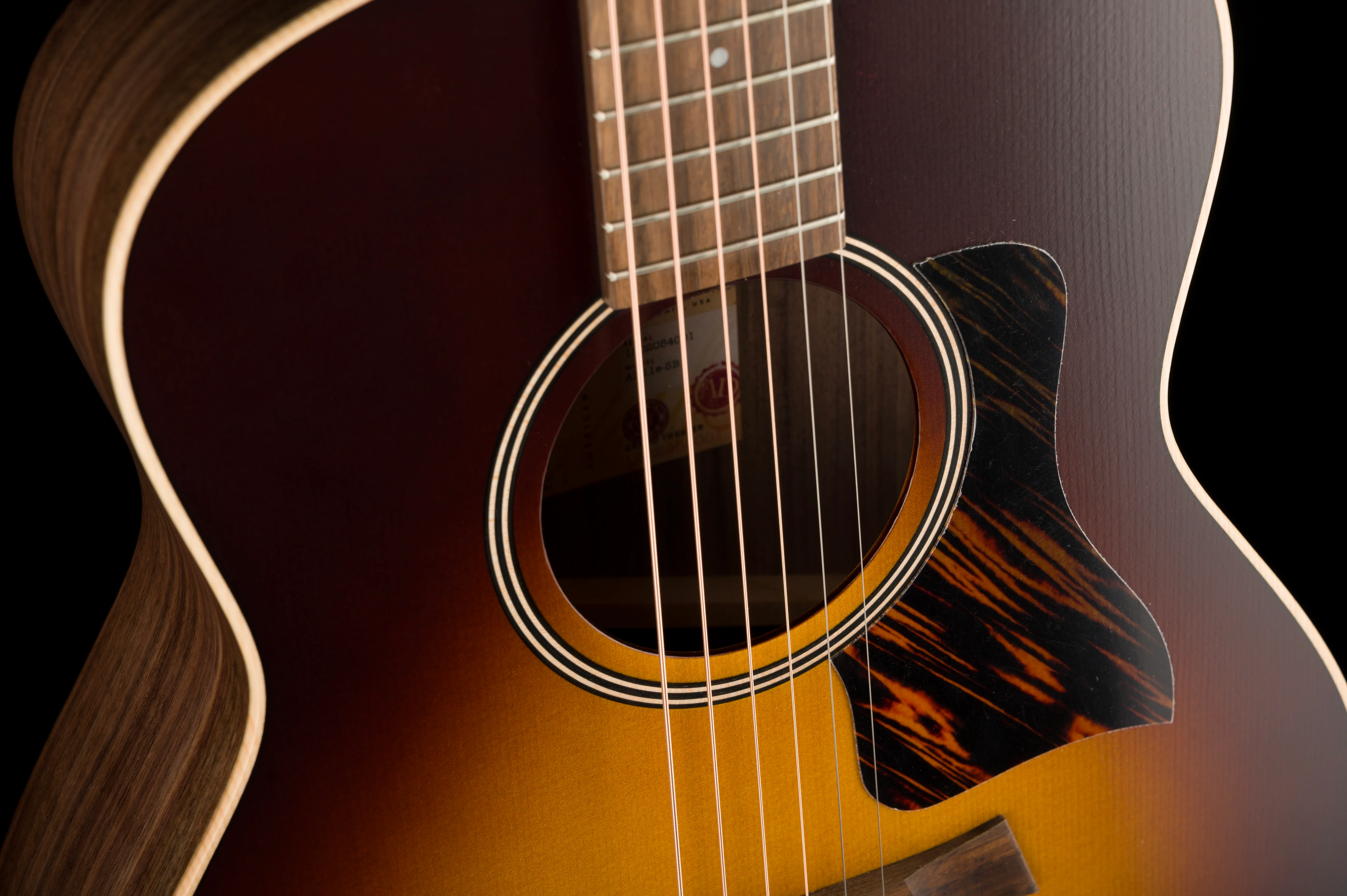 Taylor American Dream AD11e-SB Tobacco Sunburst with Aerocase - Image 8