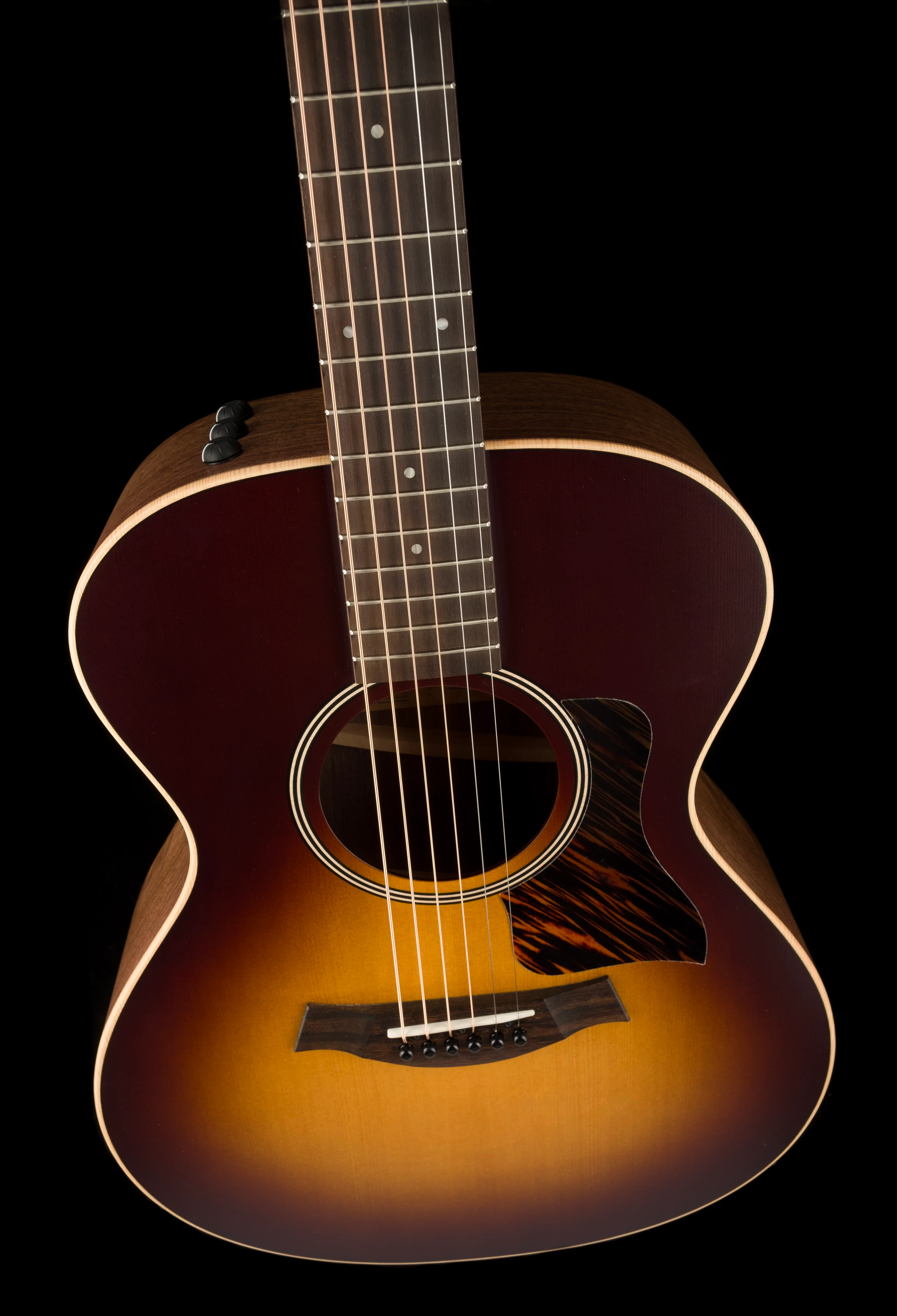 Taylor American Dream AD12e-SB Tobacco Sunburst with Aerocase - Image 5