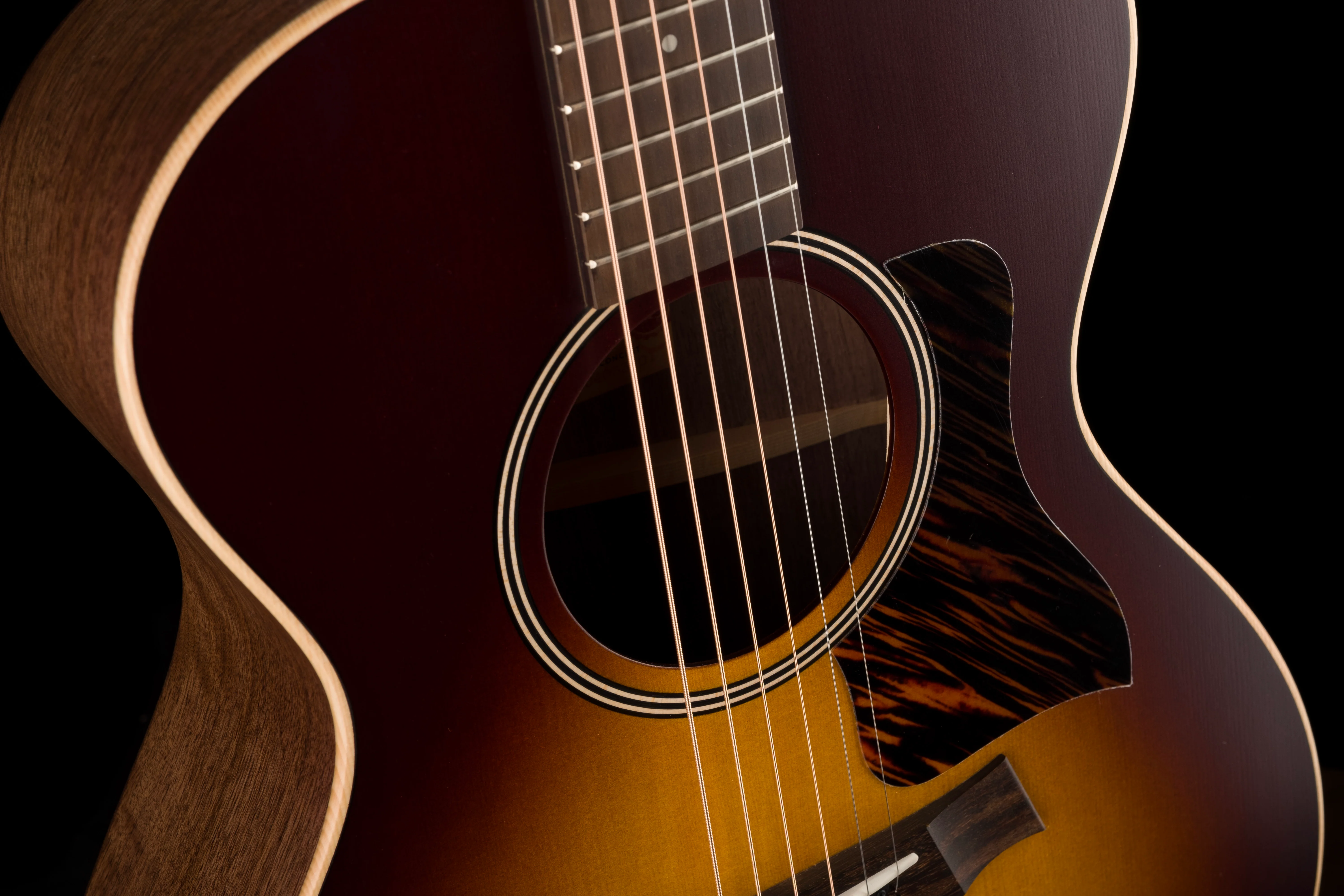Taylor American Dream AD12e-SB Tobacco Sunburst with Aerocase - Image 8