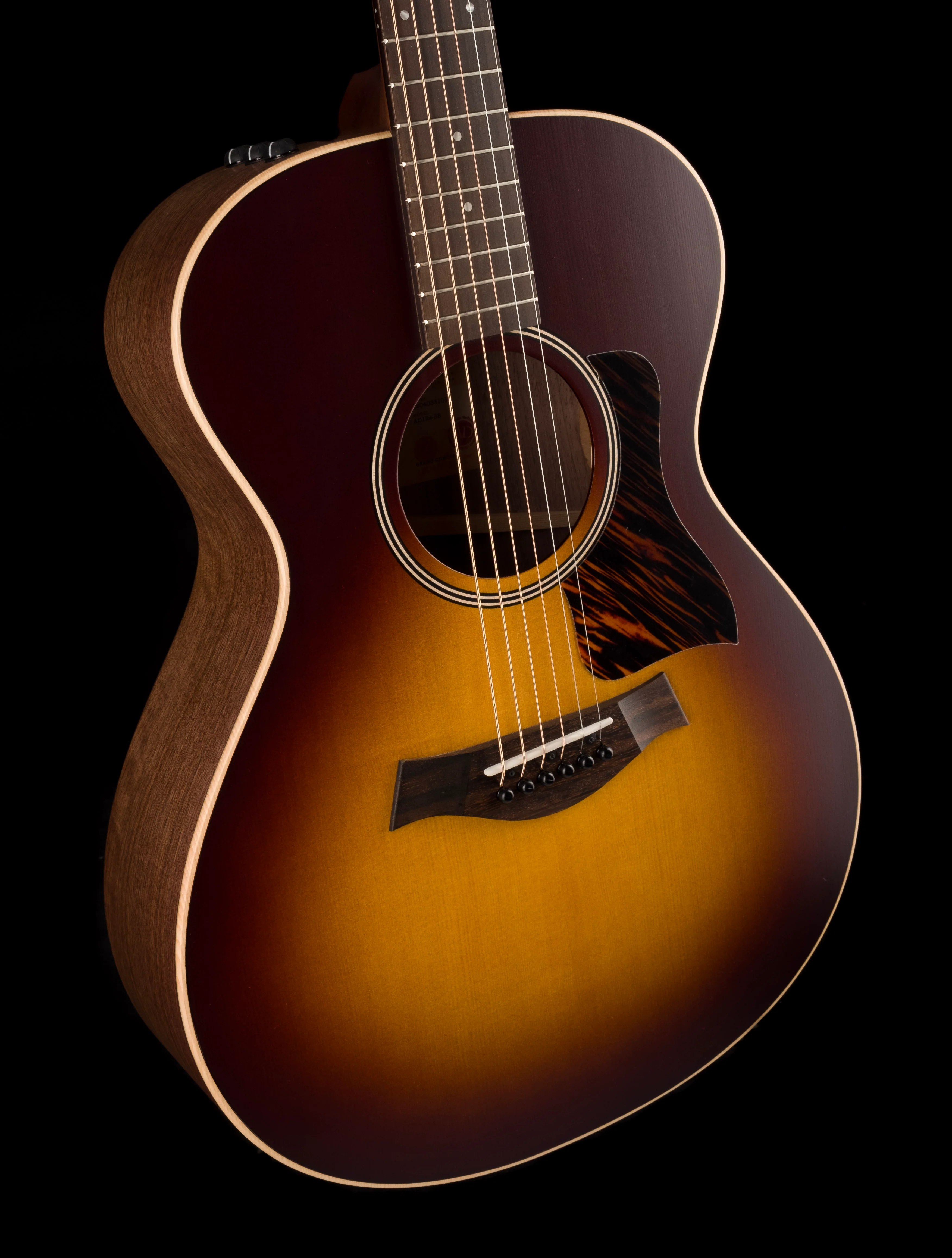 Taylor American Dream AD12e-SB Tobacco Sunburst with Aerocase - Image 9
