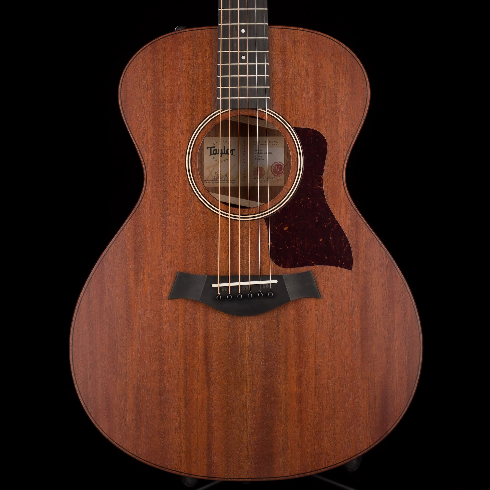 Taylor American Dream AD22e Grand Concert (2021) Acoustic Electric Guitar With Aerocase - Serial # 1209101201