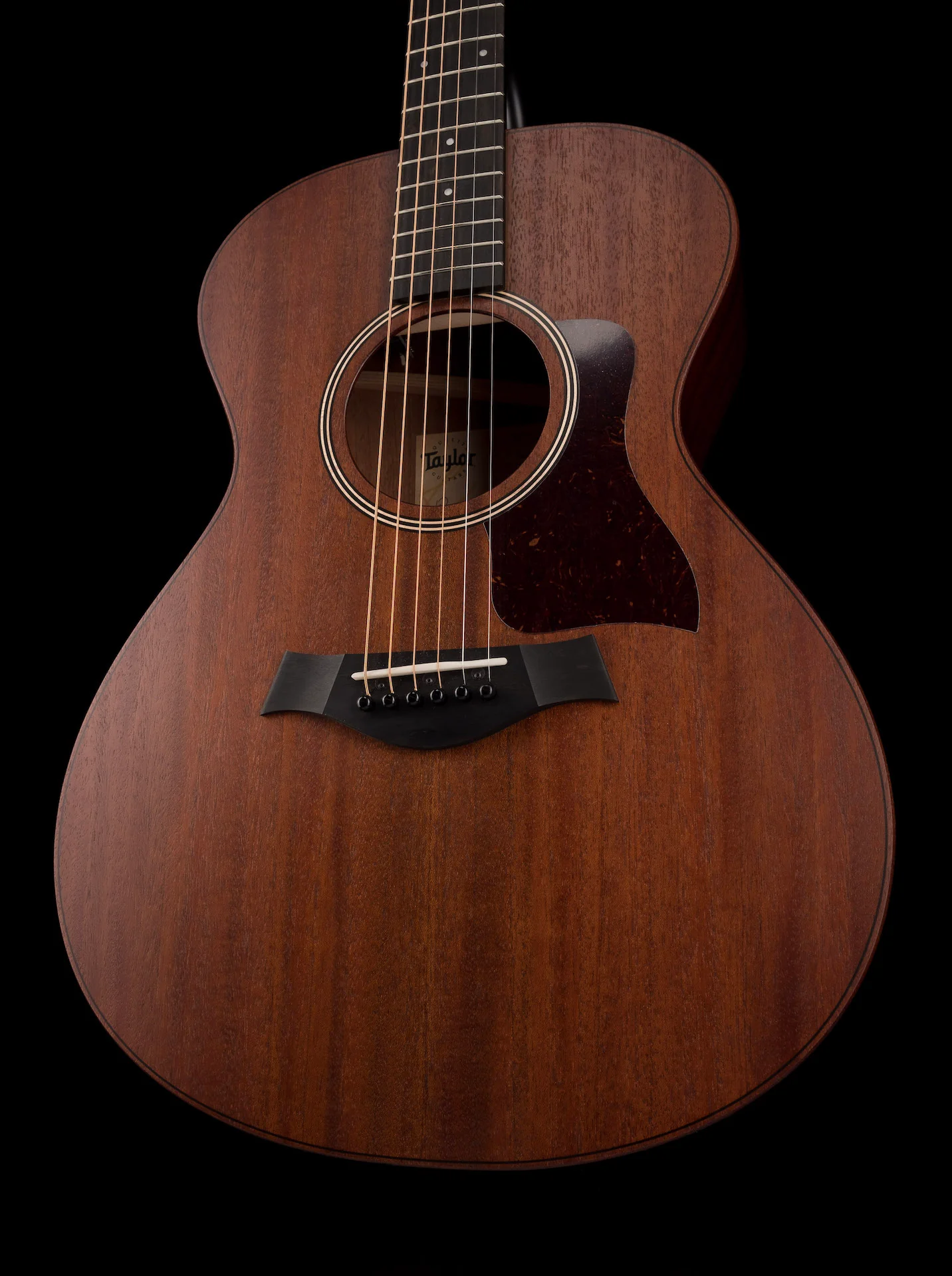 Taylor American Dream AD22e Grand Concert (2021) Acoustic Electric Guitar With Aerocase - Serial # 1209101201 - Image 10
