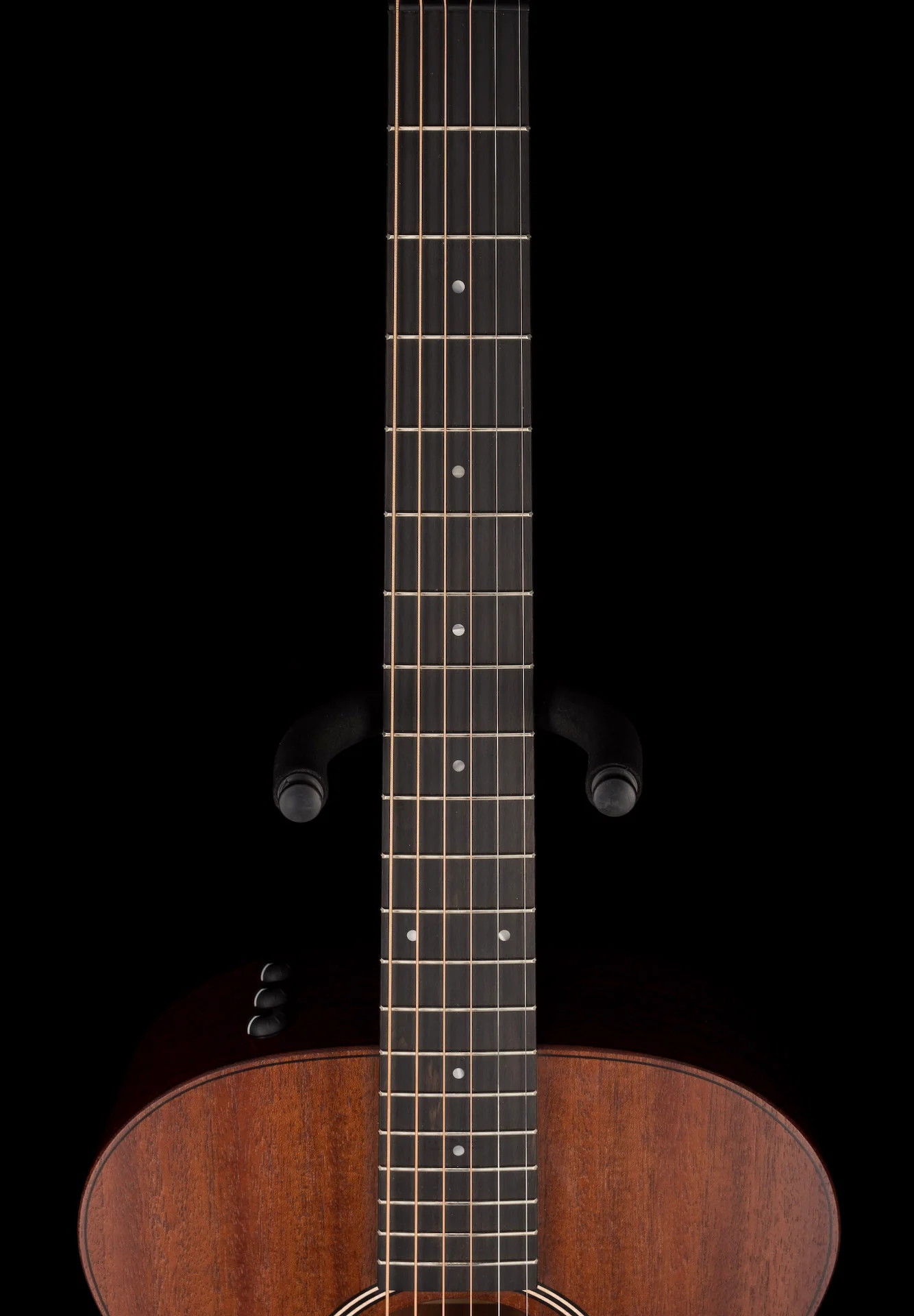 Taylor American Dream AD22e Grand Concert (2021) Acoustic Electric Guitar With Aerocase - Serial # 1209101201 - Image 11
