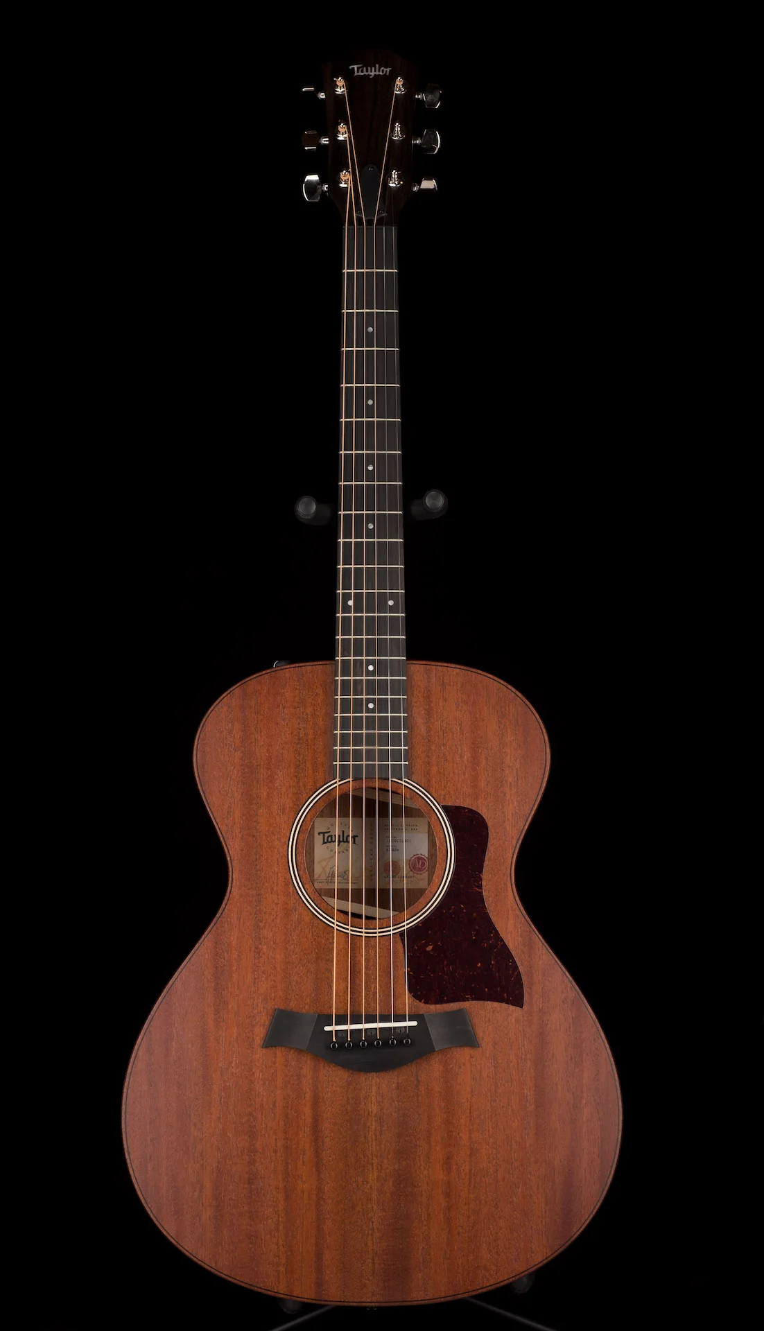 Taylor American Dream AD22e Grand Concert (2021) Acoustic Electric Guitar With Aerocase - Serial # 1209101201 - Image 2