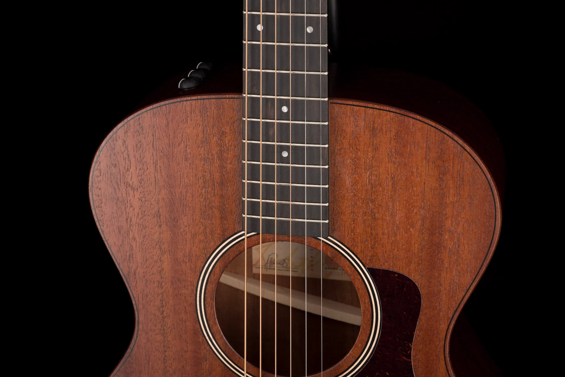 Taylor American Dream AD22e Grand Concert (2021) Acoustic Electric Guitar With Aerocase - Serial # 1209101201 - Image 3