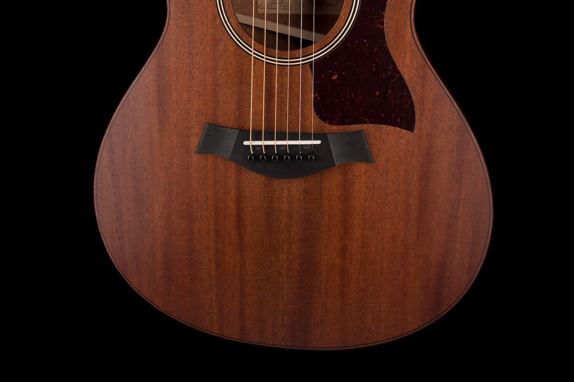 Taylor American Dream AD22e Grand Concert (2021) Acoustic Electric Guitar With Aerocase - Serial # 1209101201 - Image 4