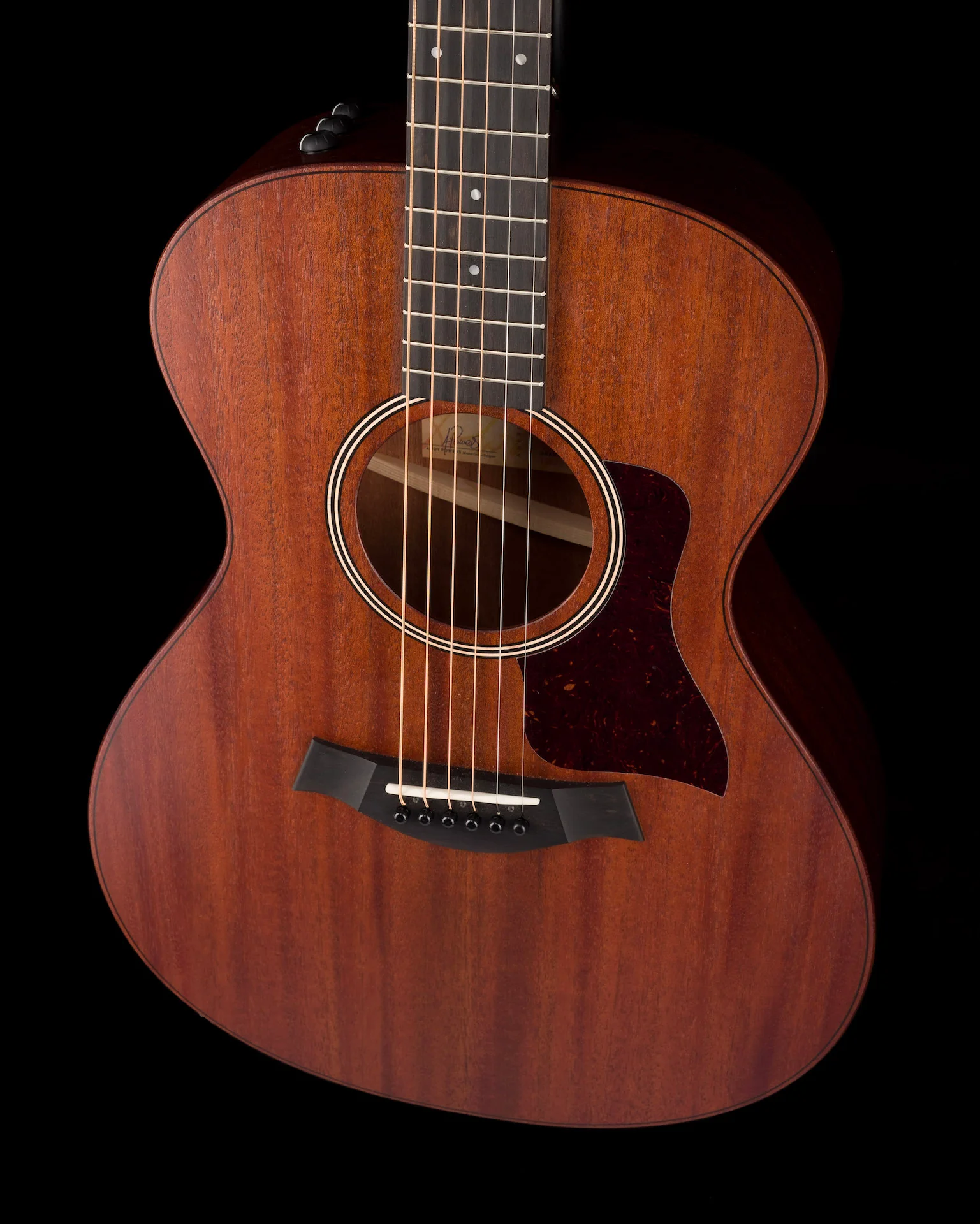 Taylor American Dream AD22e Grand Concert (2021) Acoustic Electric Guitar With Aerocase - Serial # 1209101201 - Image 6