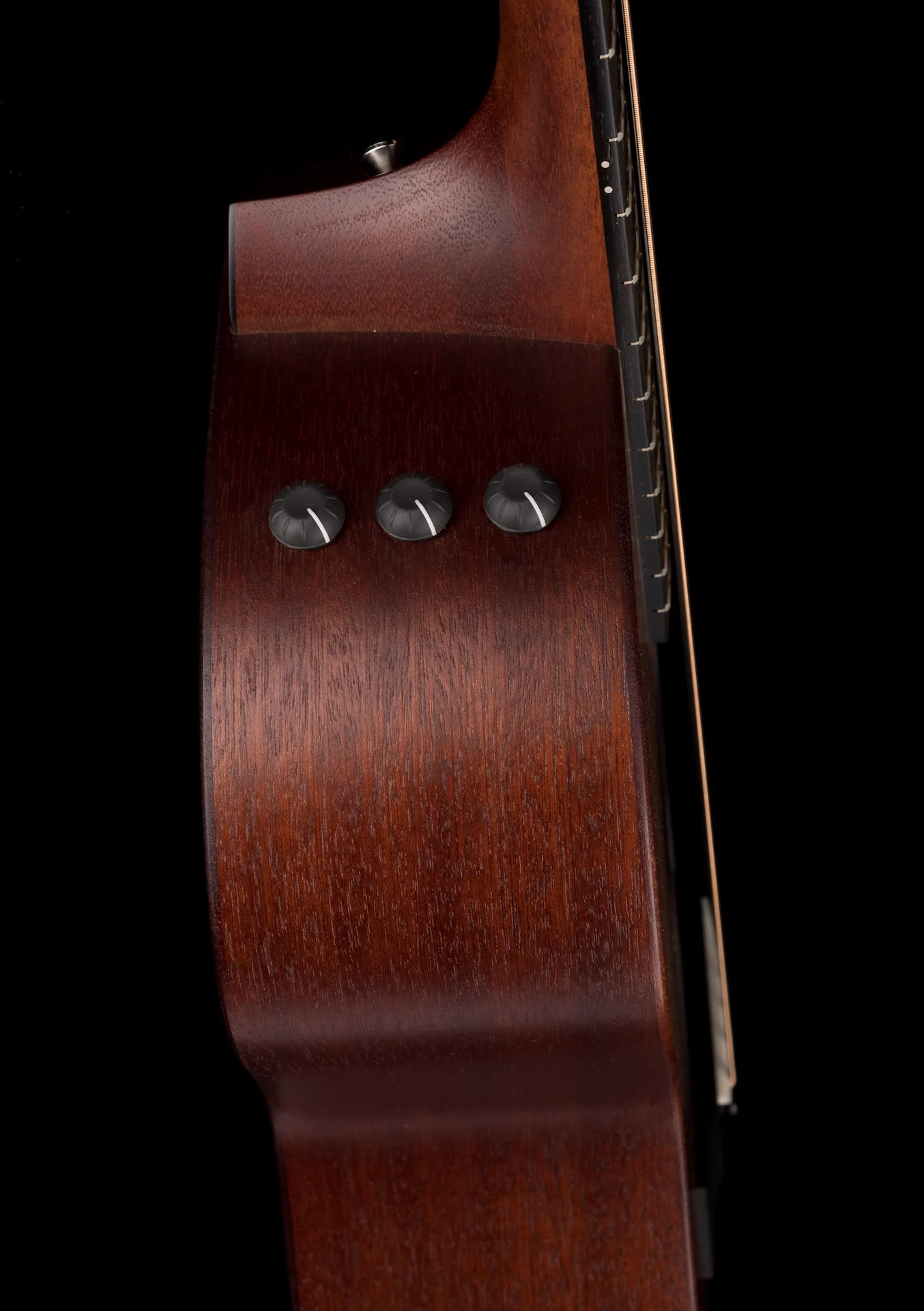 Taylor American Dream AD22e Grand Concert (2021) Acoustic Electric Guitar With Aerocase - Serial # 1209101201 - Image 8
