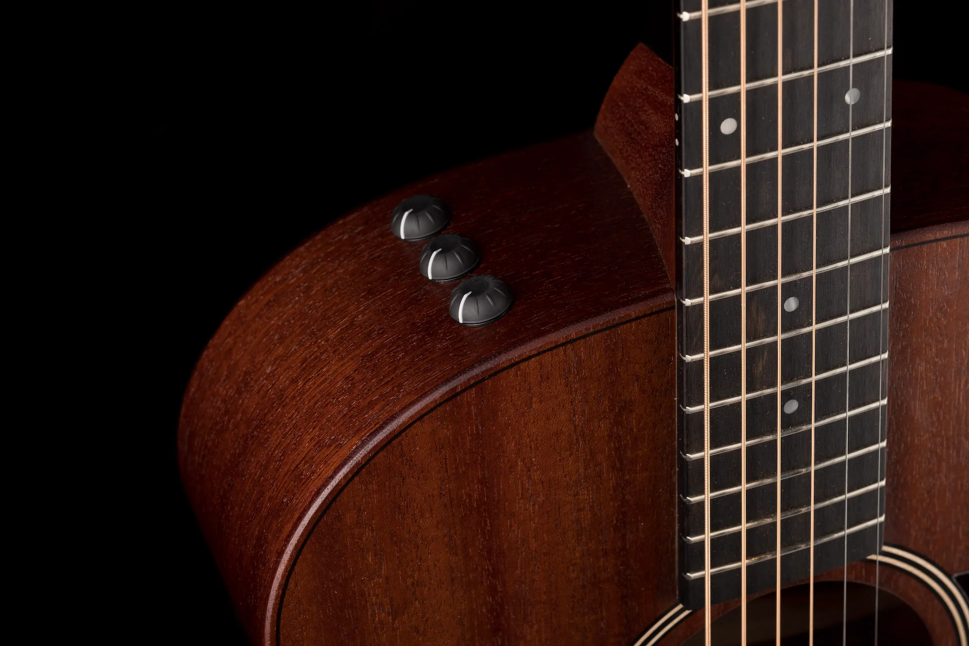 Taylor American Dream AD22e Grand Concert (2021) Acoustic Electric Guitar With Aerocase - Serial # 1209101201 - Image 9