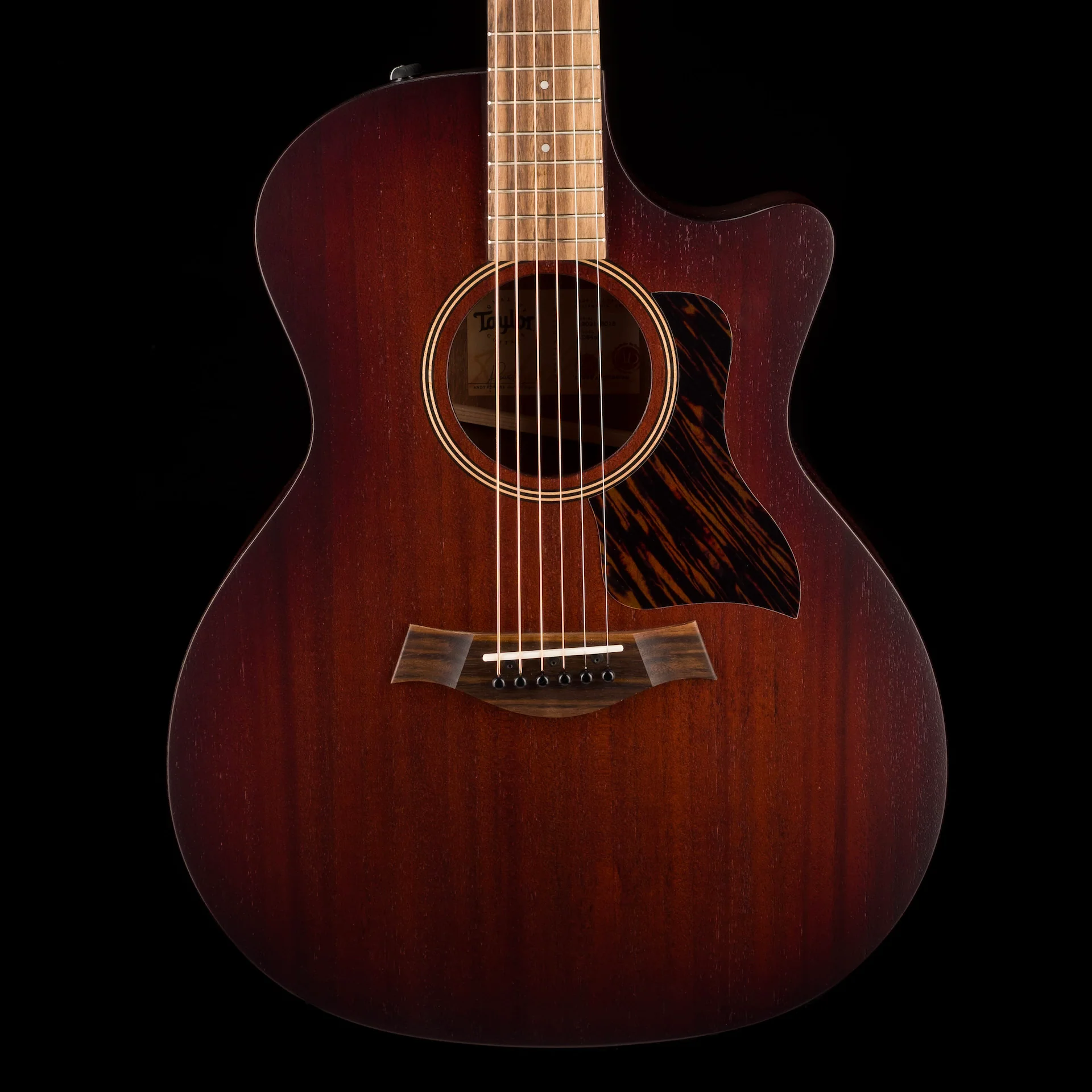 Taylor American Dream AD24ce Grand Auditorium with AeroCase
