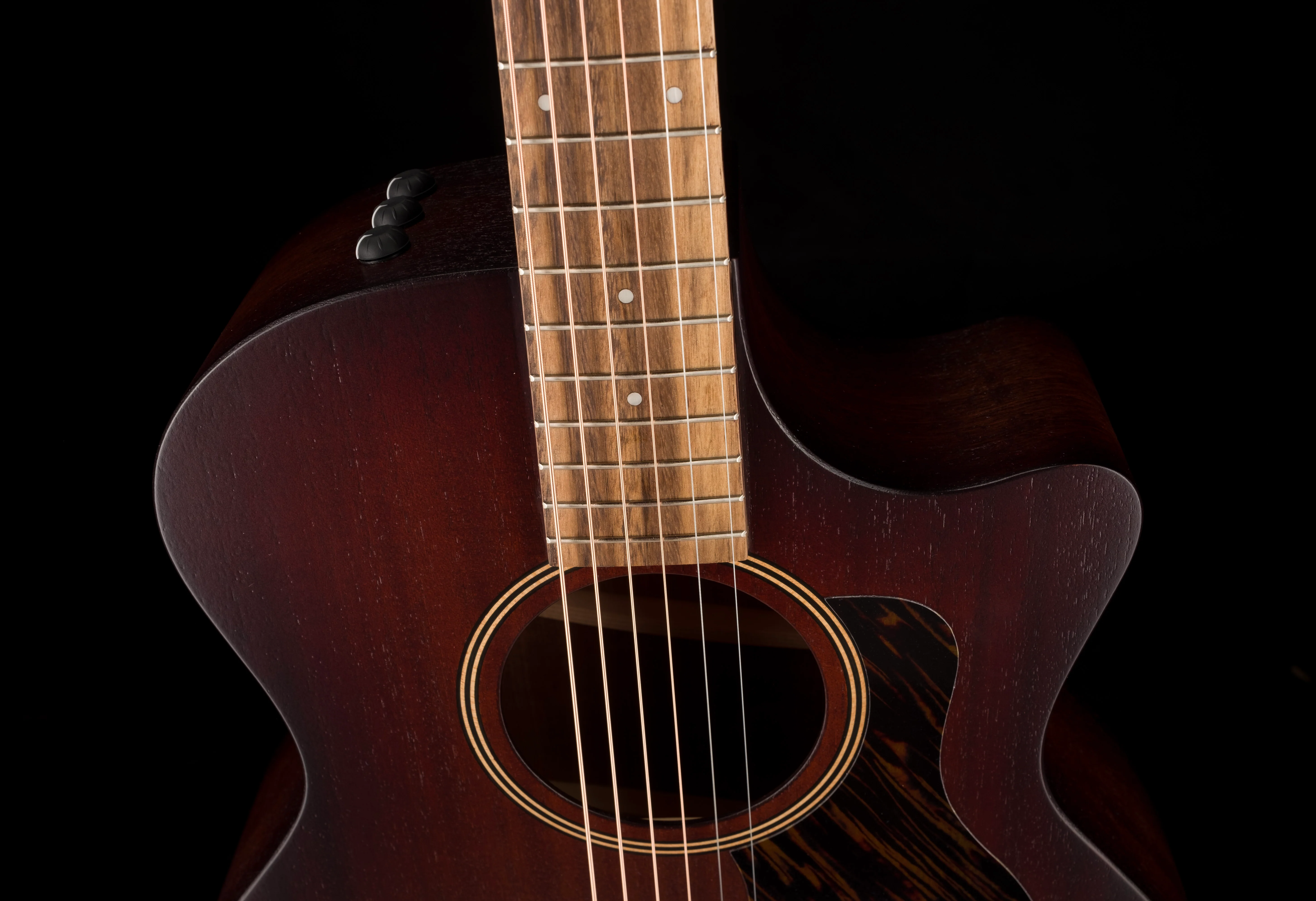 Taylor American Dream AD24ce Grand Auditorium with AeroCase - Image 4