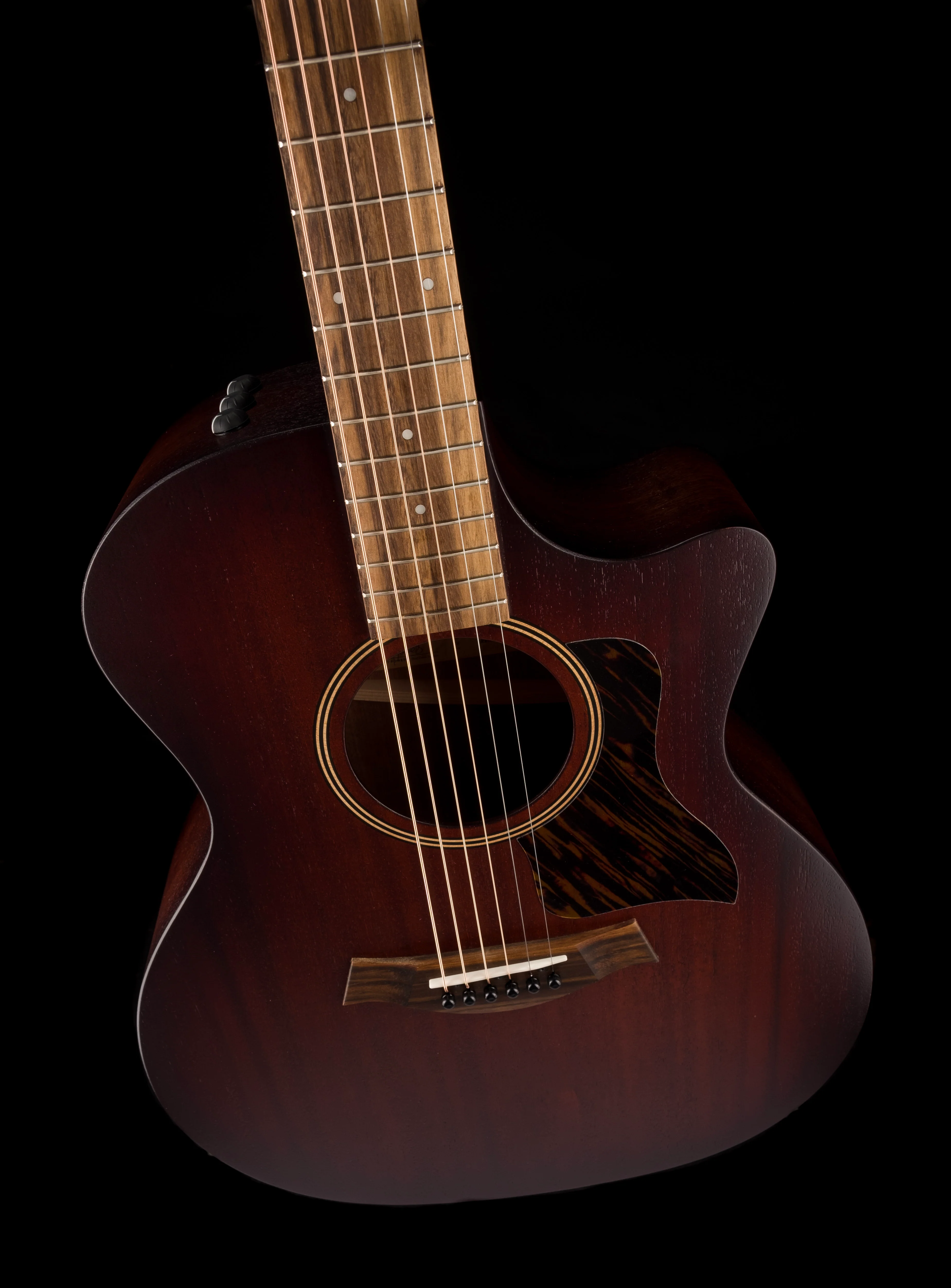 Taylor American Dream AD24ce Grand Auditorium with AeroCase - Image 5