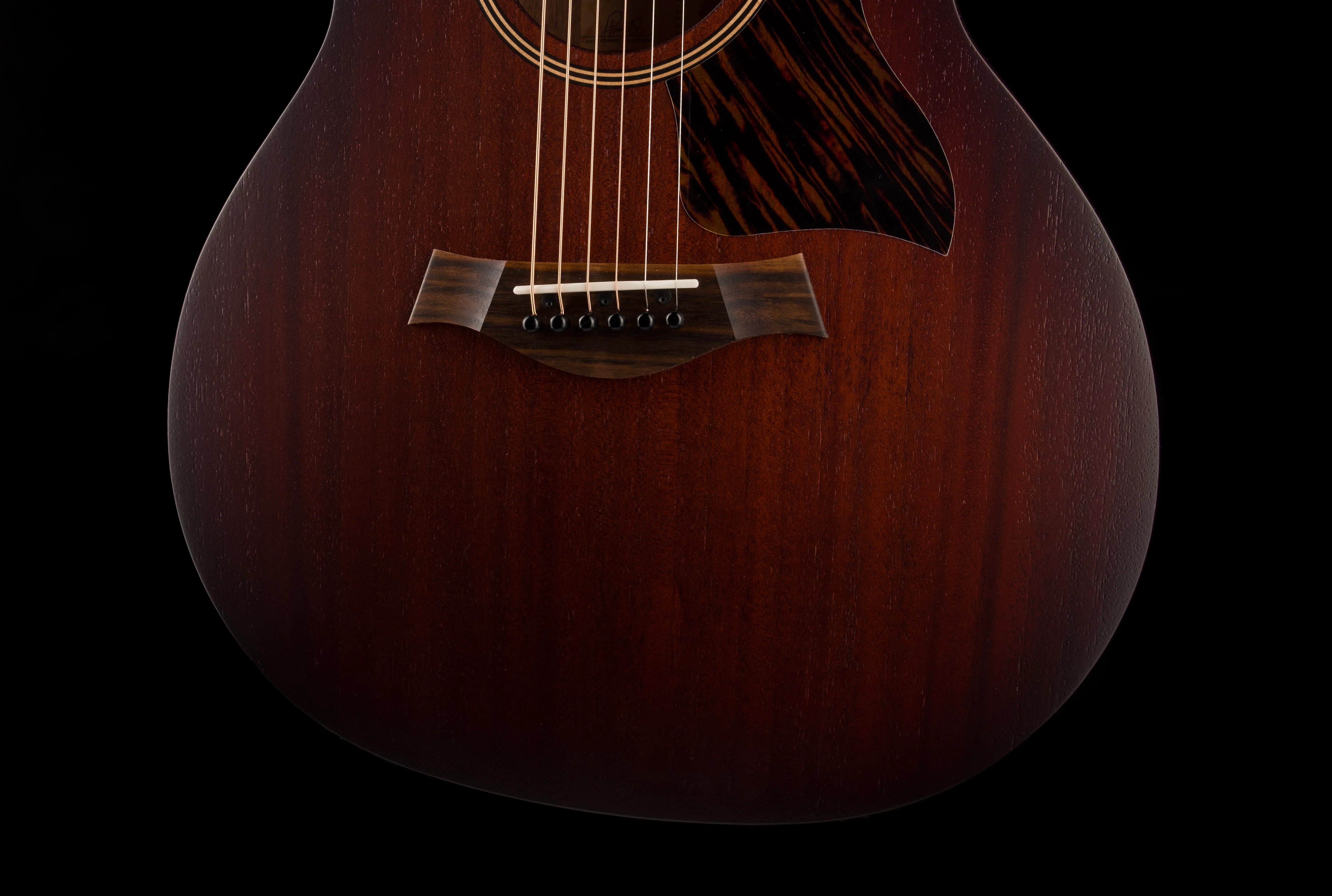Taylor American Dream AD24ce Grand Auditorium with AeroCase - Image 6