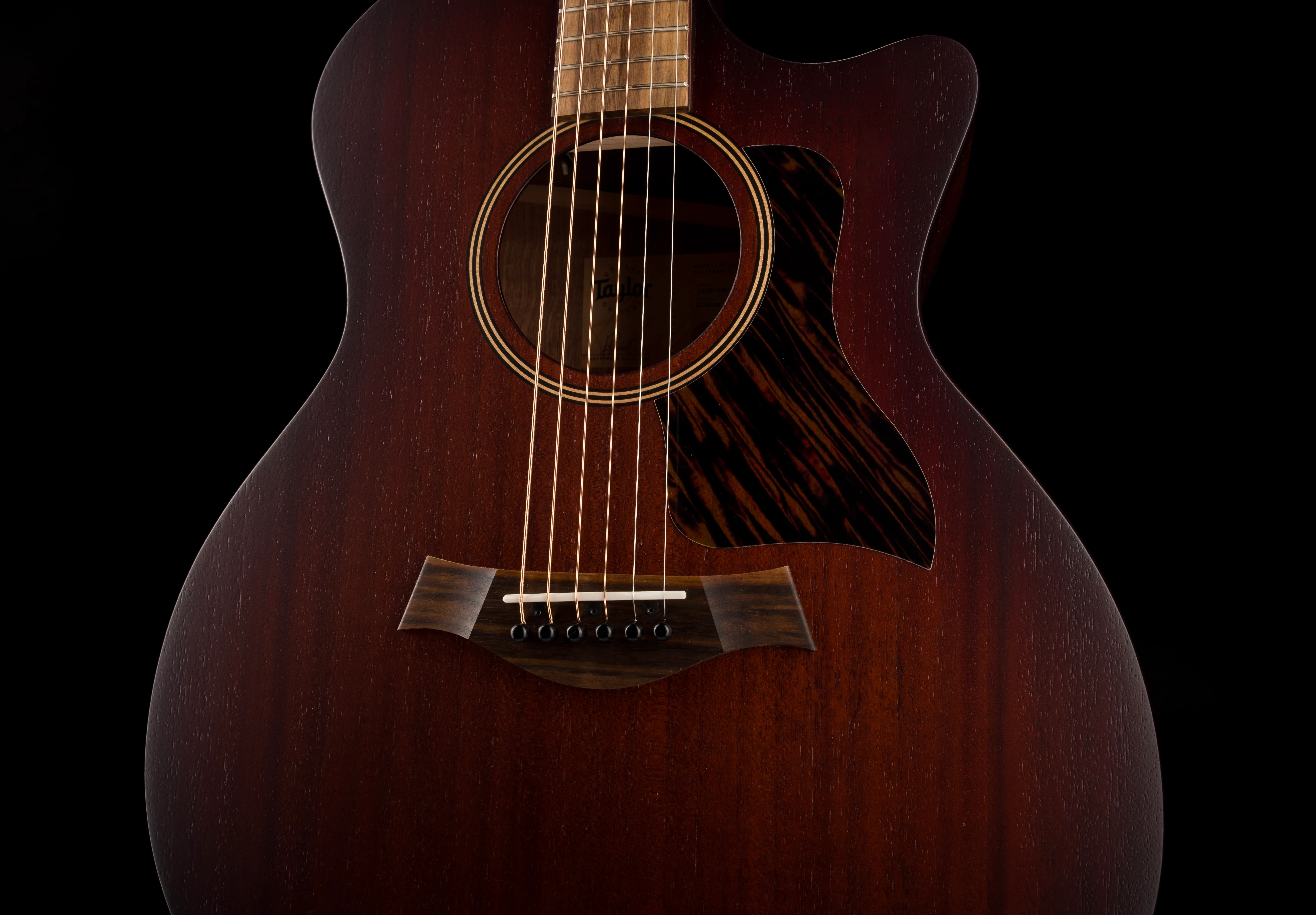 Taylor American Dream AD24ce Grand Auditorium with AeroCase - Image 7