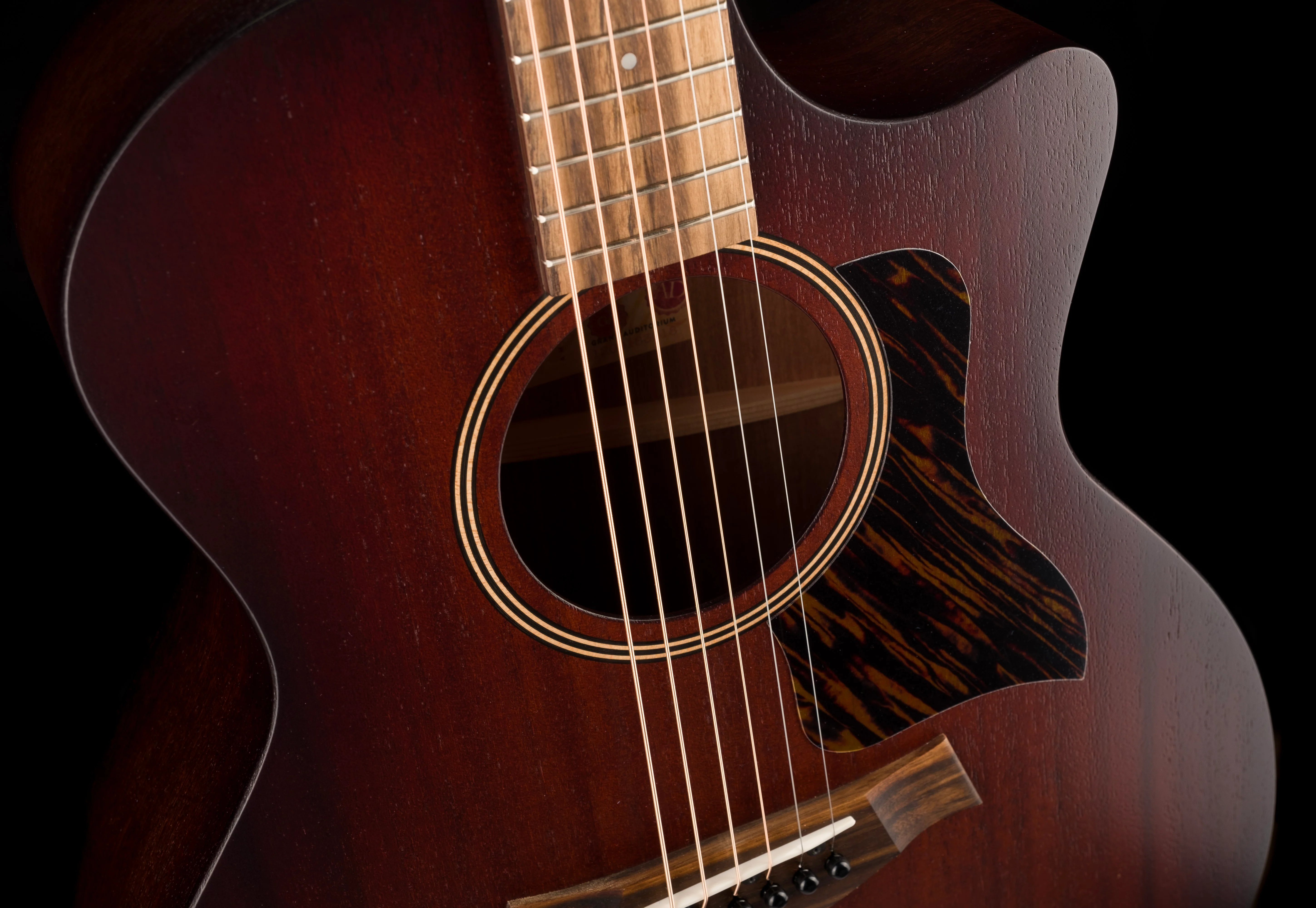 Taylor American Dream AD24ce Grand Auditorium with AeroCase - Image 8