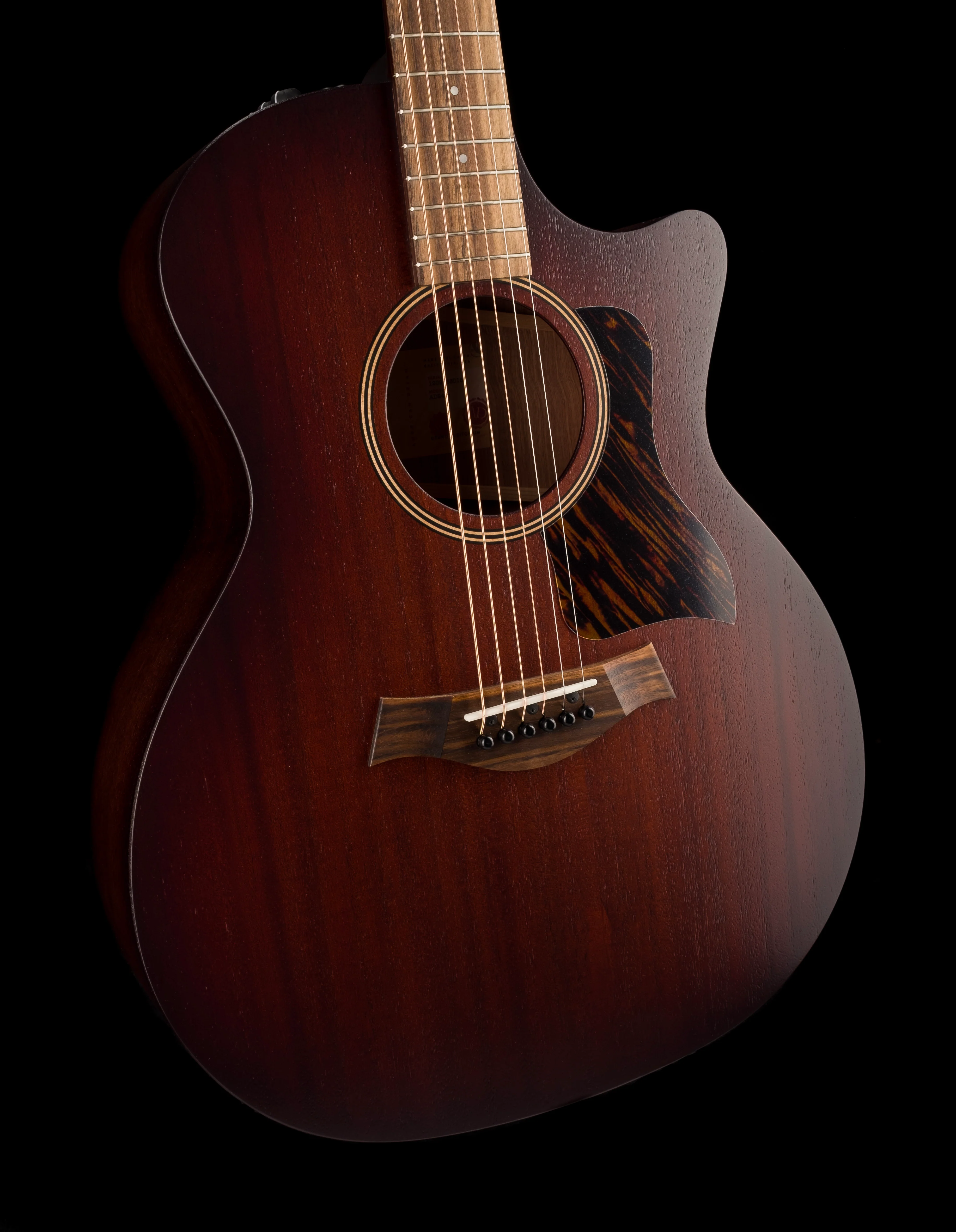 Taylor American Dream AD24ce Grand Auditorium with AeroCase - Image 9