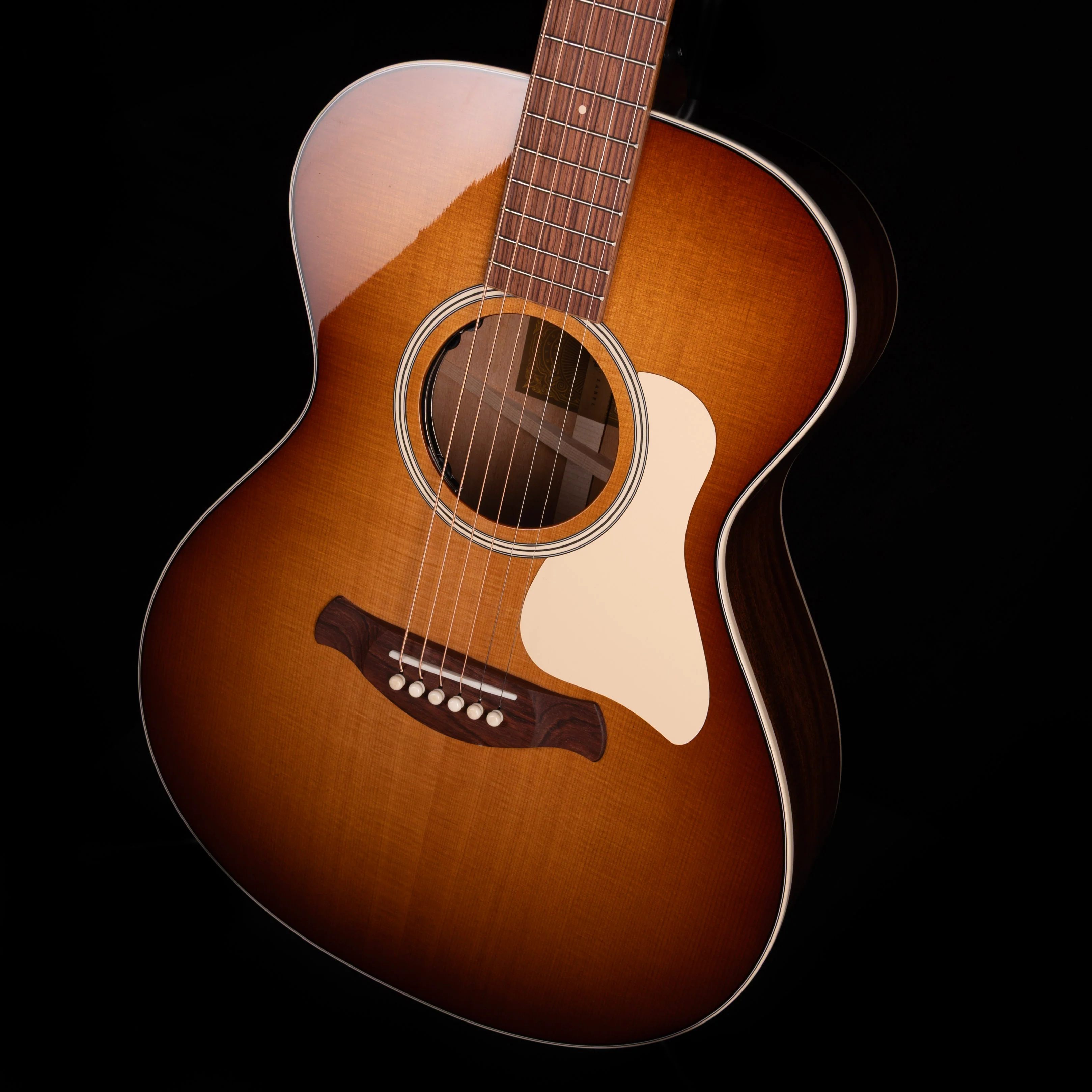 Taylor Signed Ben Harper Gold Label 512e Special Edition Shaded Edgeburst 003 - Image 7