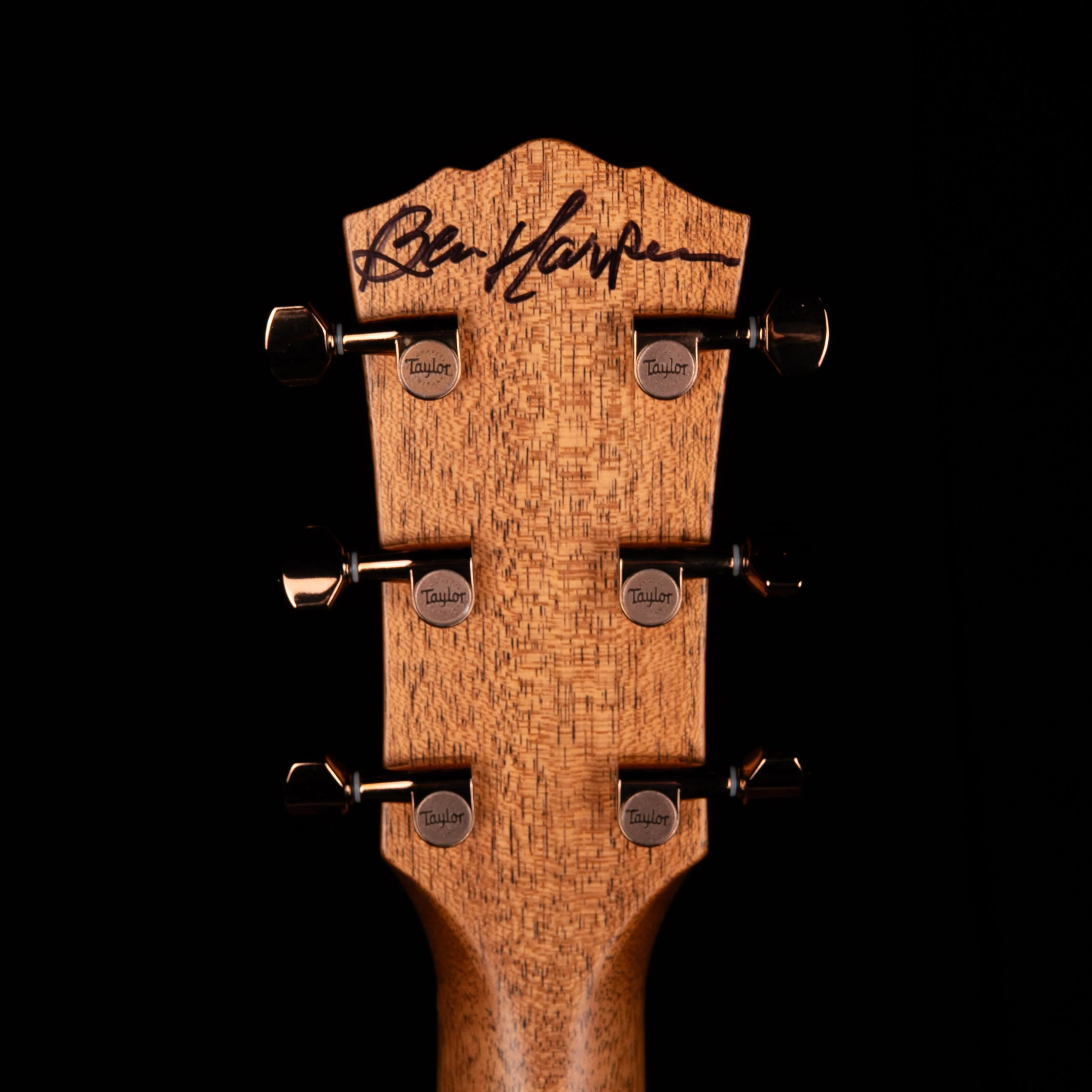Taylor Signed Ben Harper Gold Label 512e Special Edition Shaded Edgeburst 070 - Image 12