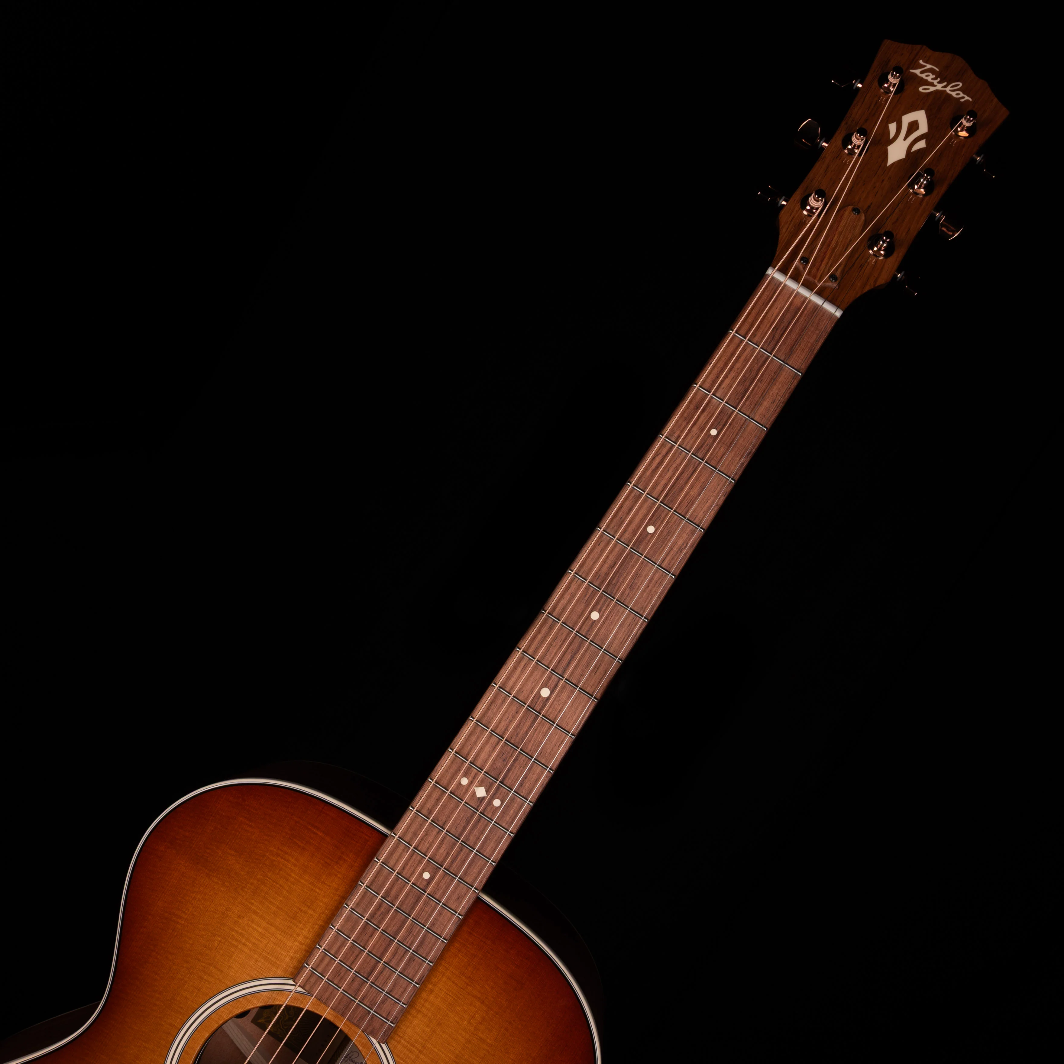 Taylor Signed Ben Harper Gold Label 512e Special Edition Shaded Edgeburst 070 - Image 6