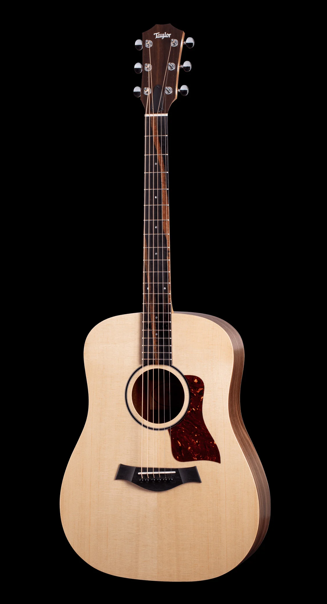 Taylor Big Baby Taylor (BBT) Walnut and Spruce Acoustic Guitar With Gig Bag - Image 3